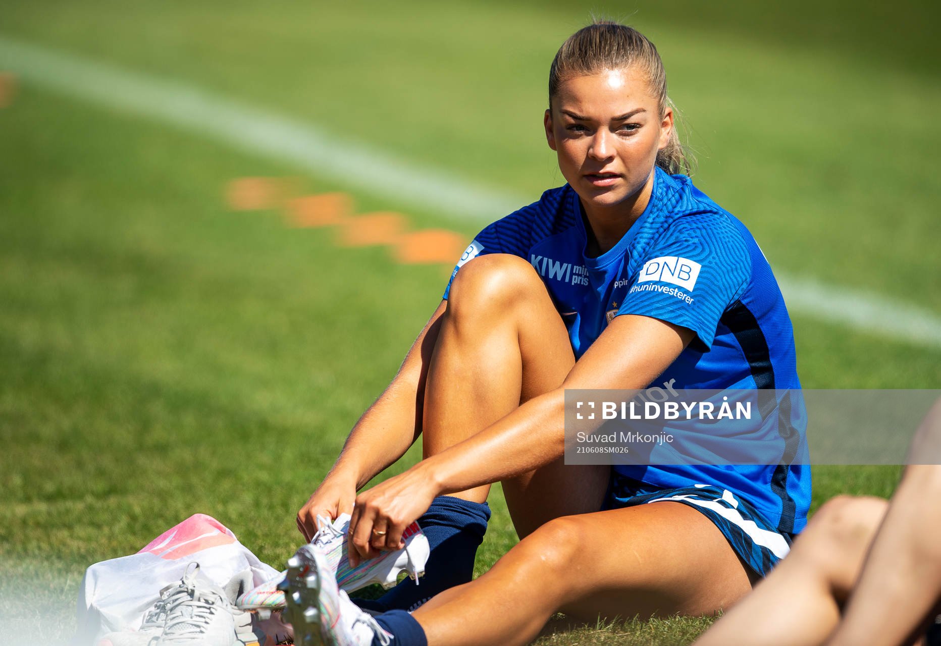 Malin Skulstad Sunde of the Norwegian women’s national