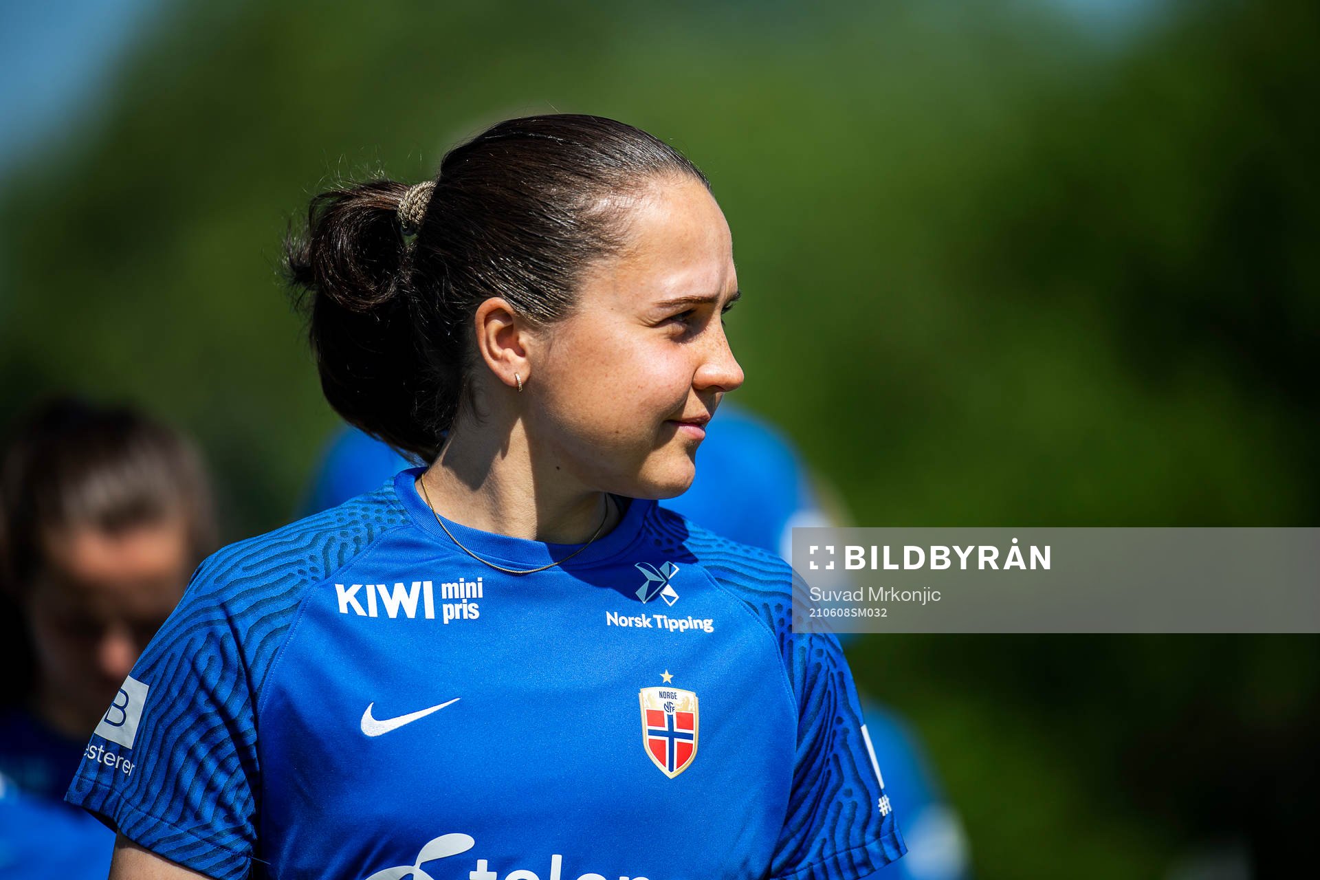 Heidi Elisabeth Ellingsen of the Norwegian women’s