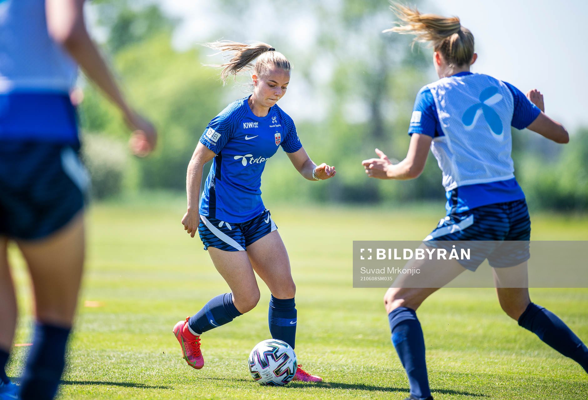Emilie Marie Aanes Woldvik of the Norwegian women’s