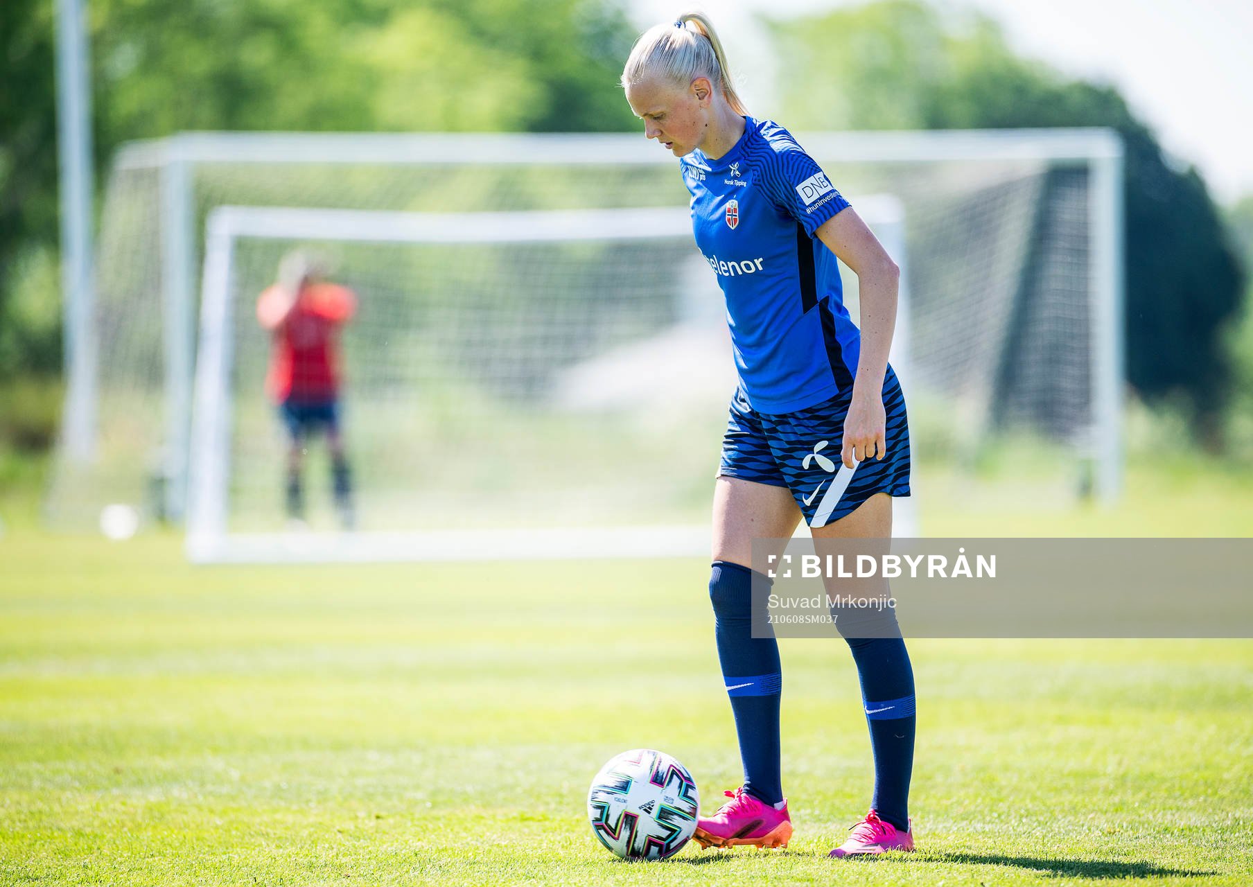 Karina Sævik of the Norwegian women’s national football