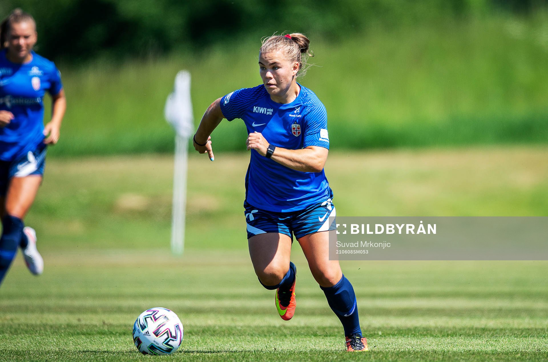 Olaug Tvedten of the Norwegian women’s national football