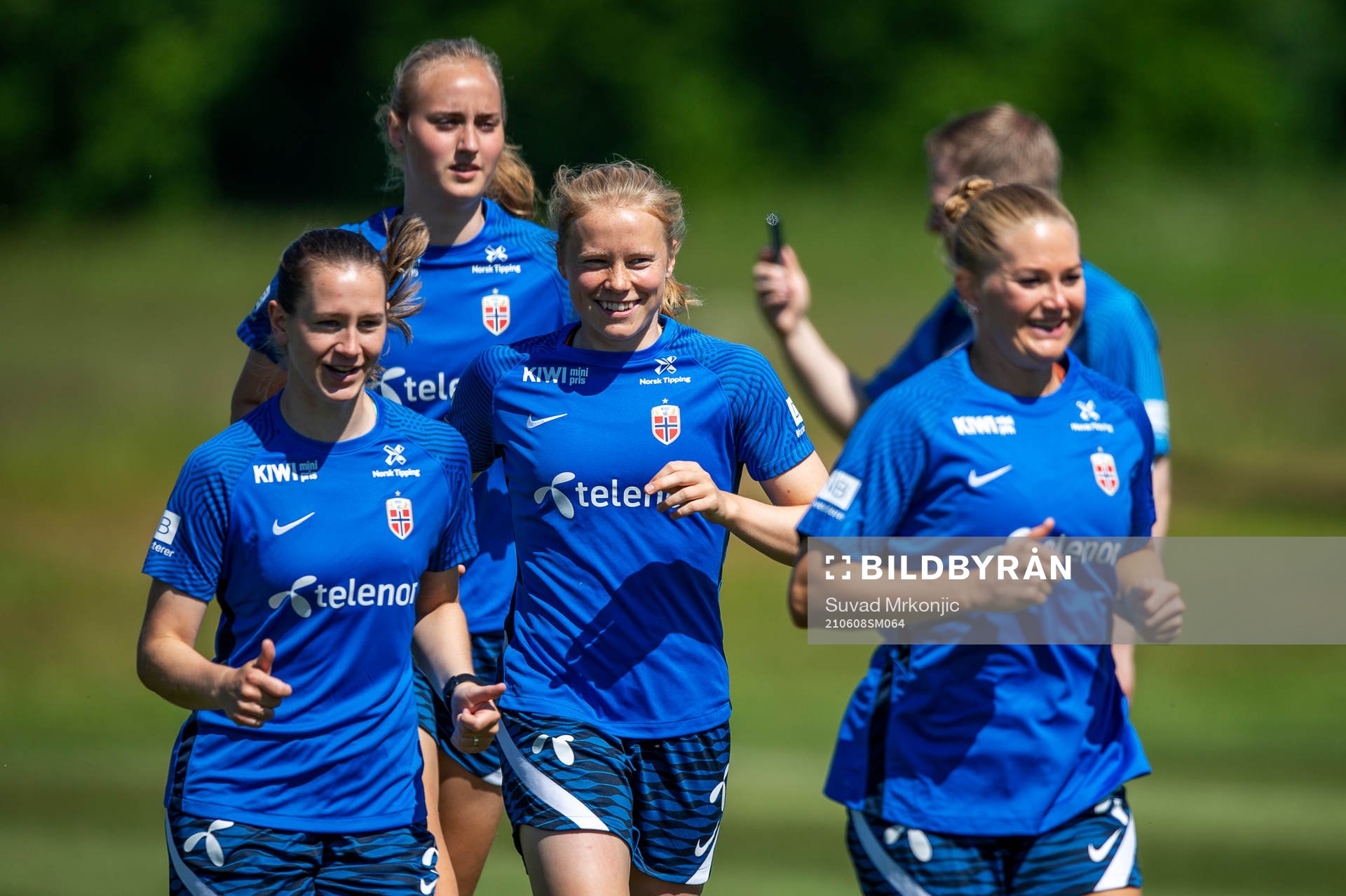 Julie Blakstad of the Norwegian women’s national football
