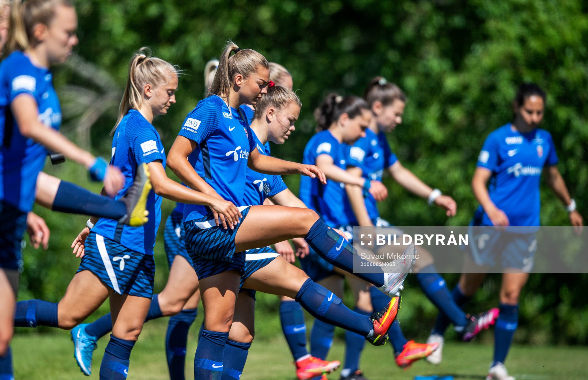 Malin Skulstad Sunde of the Norwegian women’s national