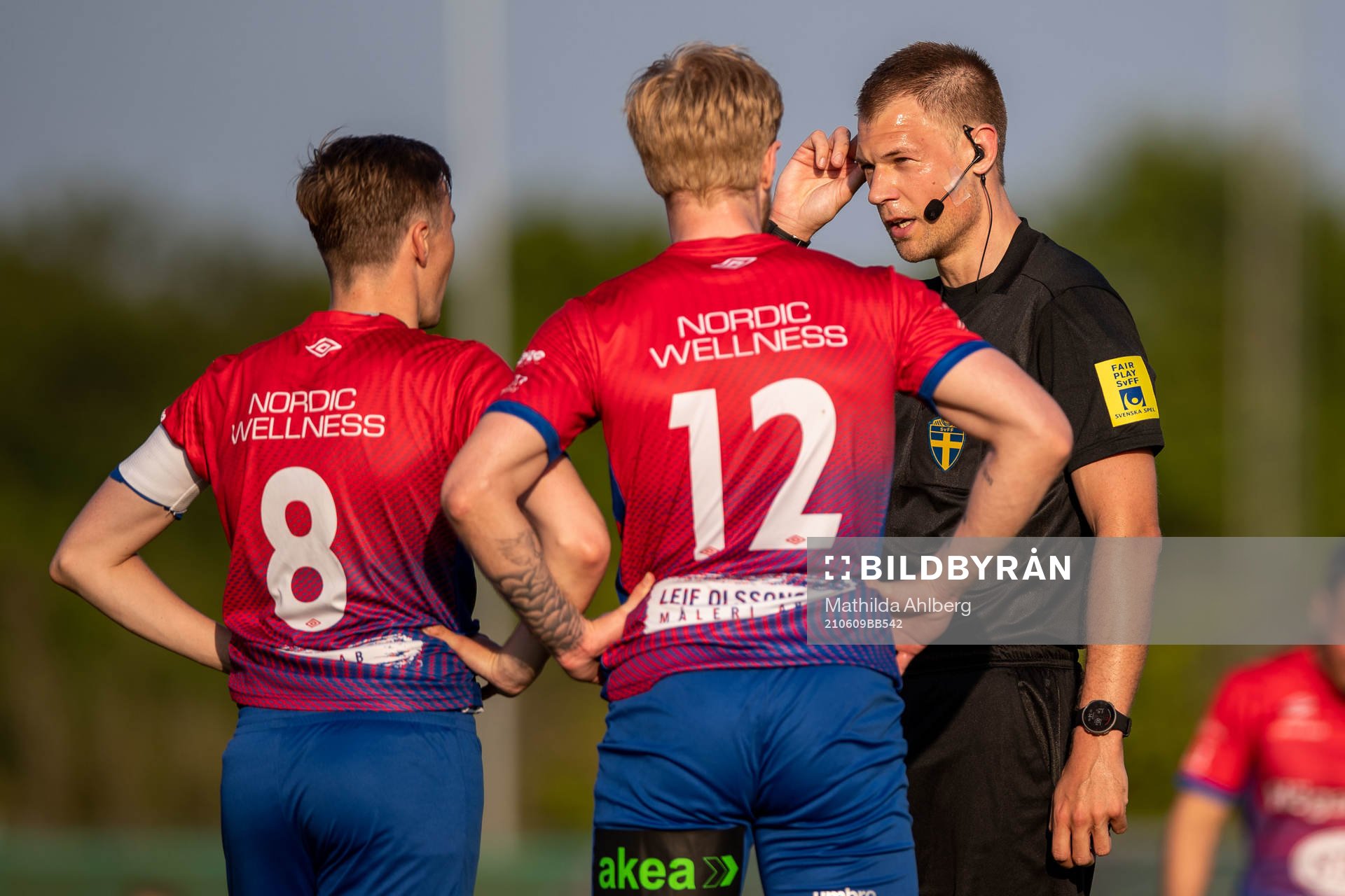 Höganäs Oskar Lindblom och Oliver Henneberg Bech i