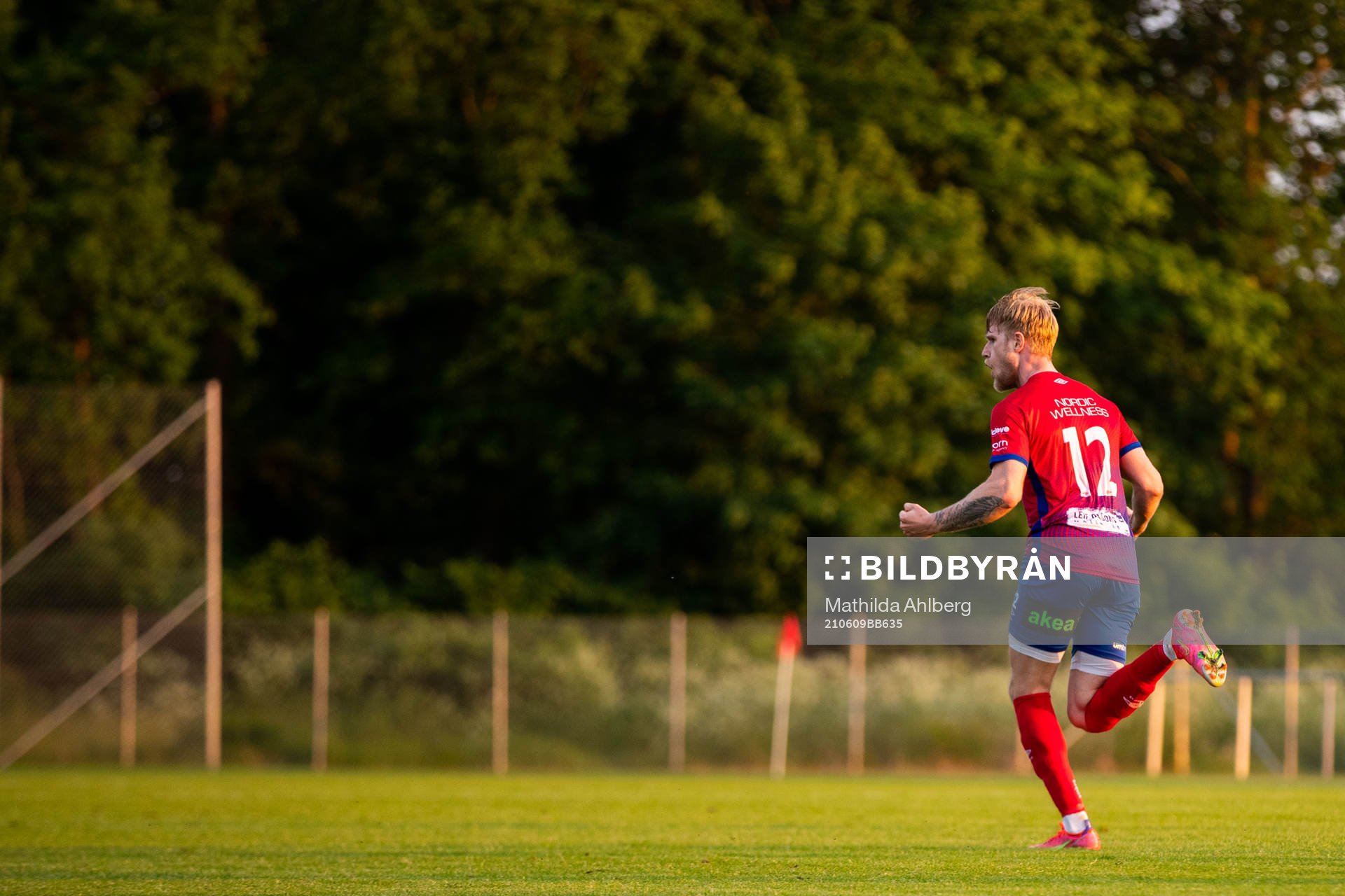 Höganäs Oliver Henneberg Bech jublar