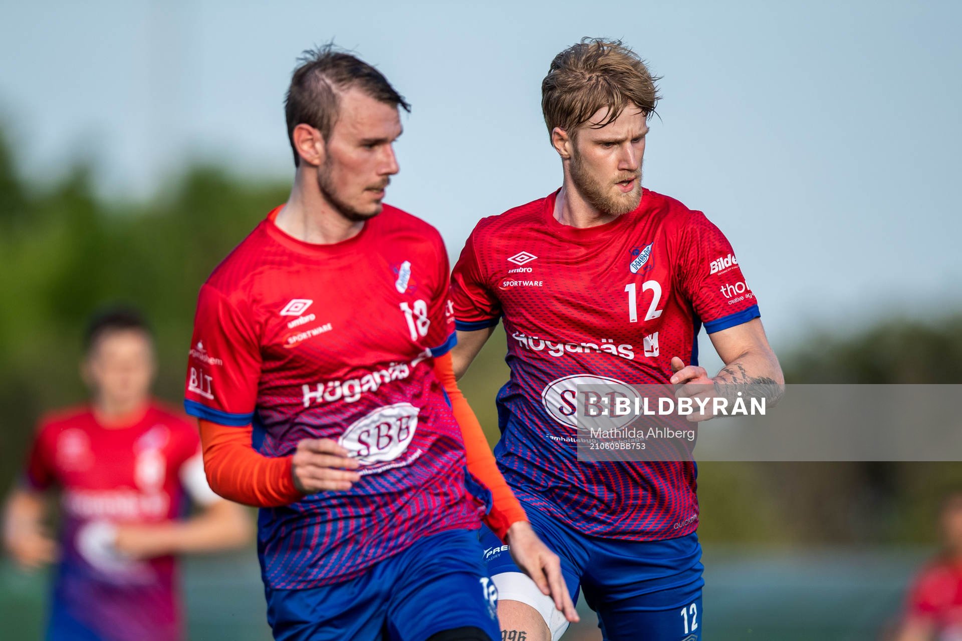 Höganäs Mattias Andersson och Oliver Henneberg Bech