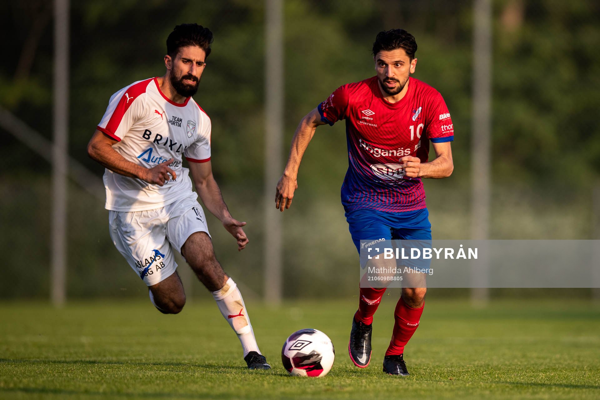 Assyriskas Victor Kalasho och Höganäs Radwan Shaker