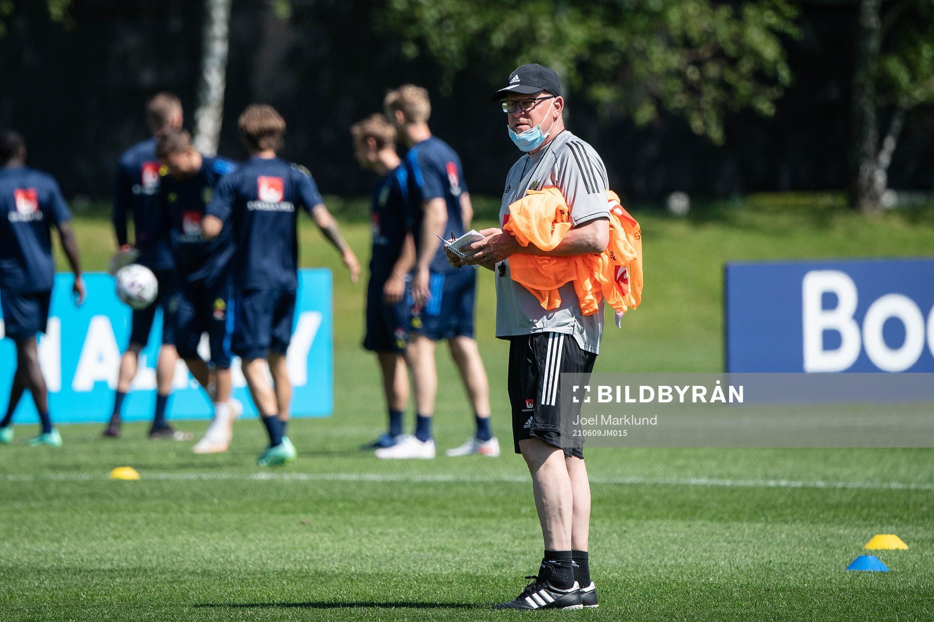 Janne Andersson, head coach of the Swedish national