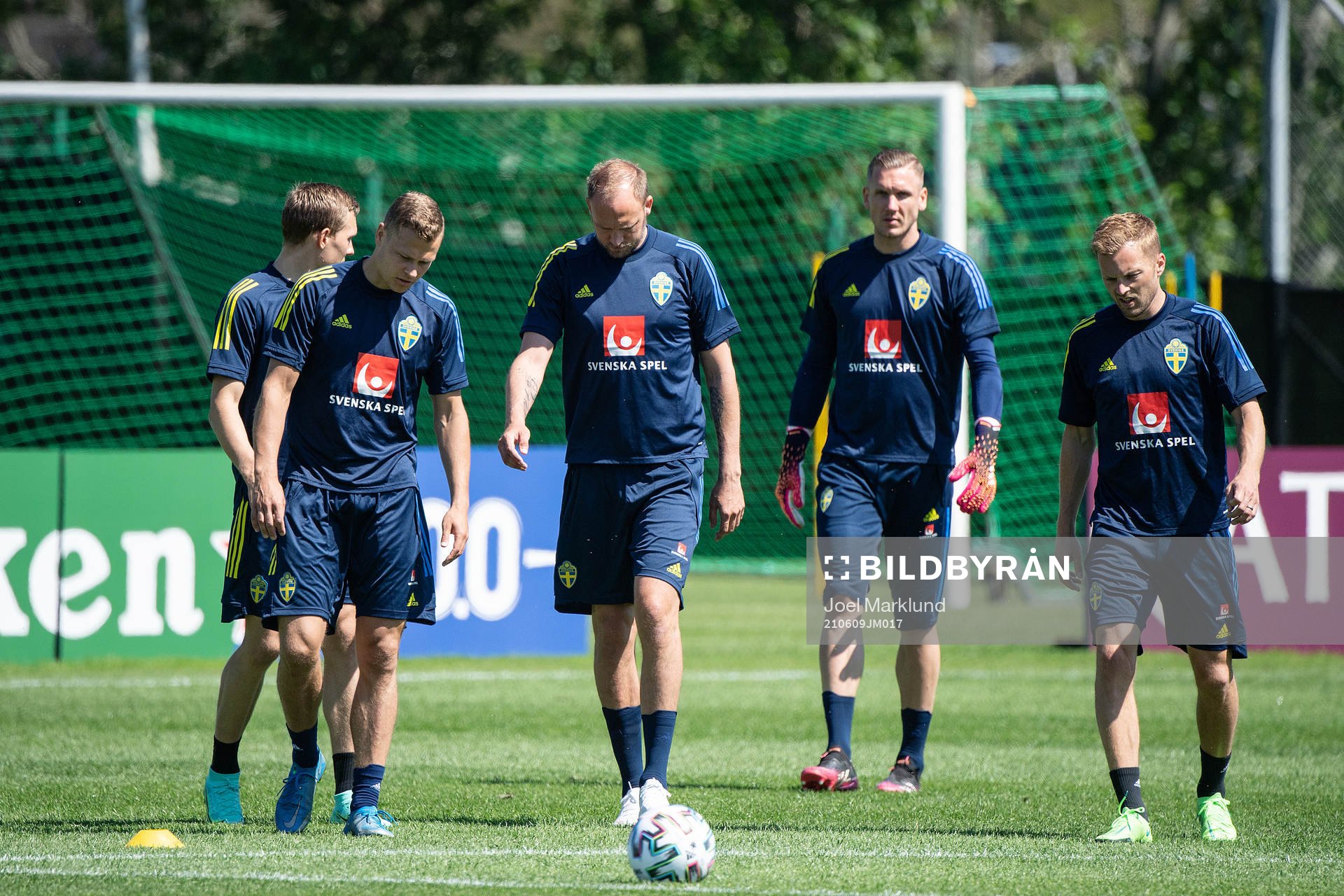 Ludwig Augustinsson, Viktor Claesson, Andreas Granqvist,