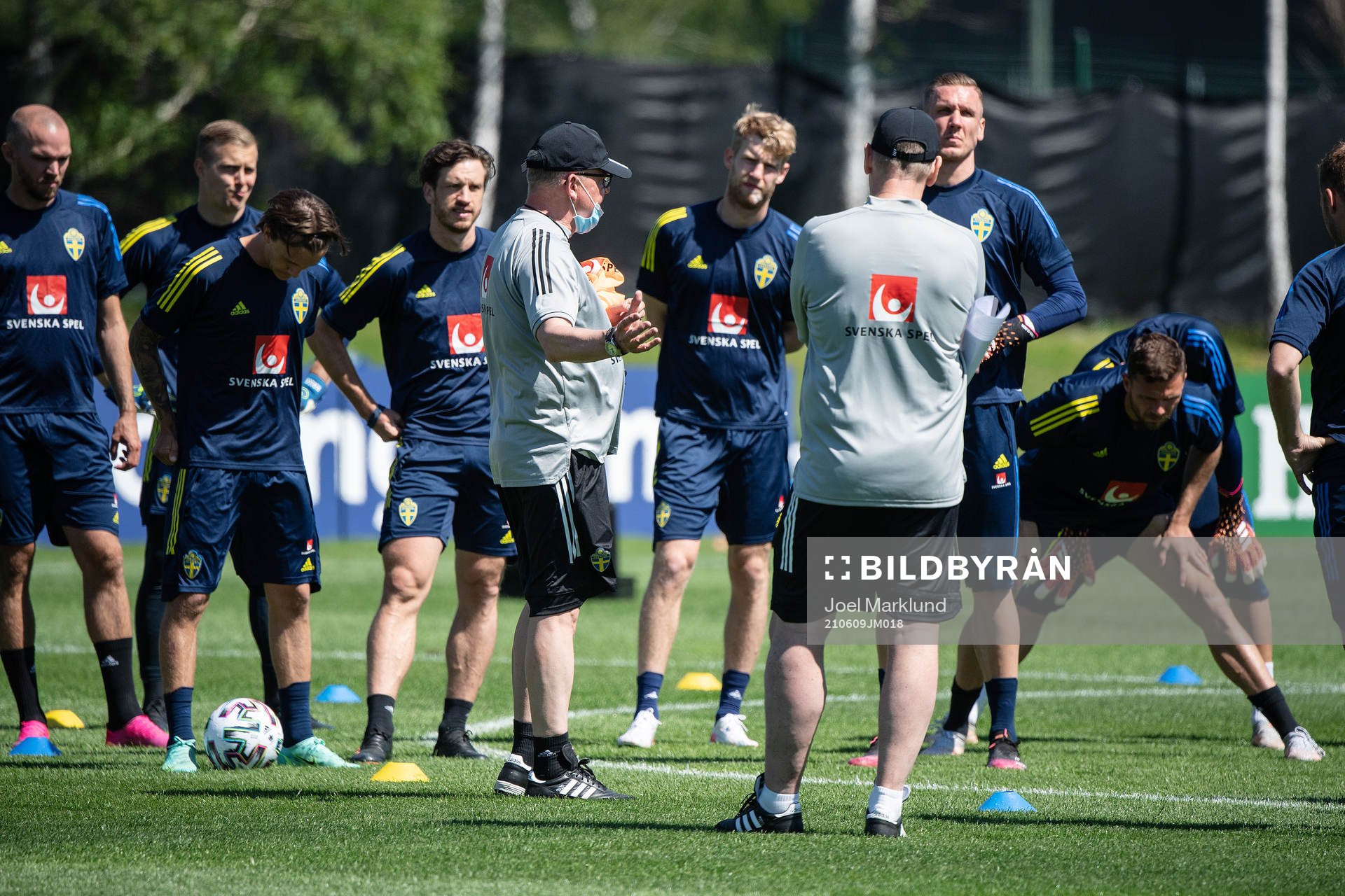 Marcus Danielson, Kristoffer Olsson, Gustav Svensson, Filip