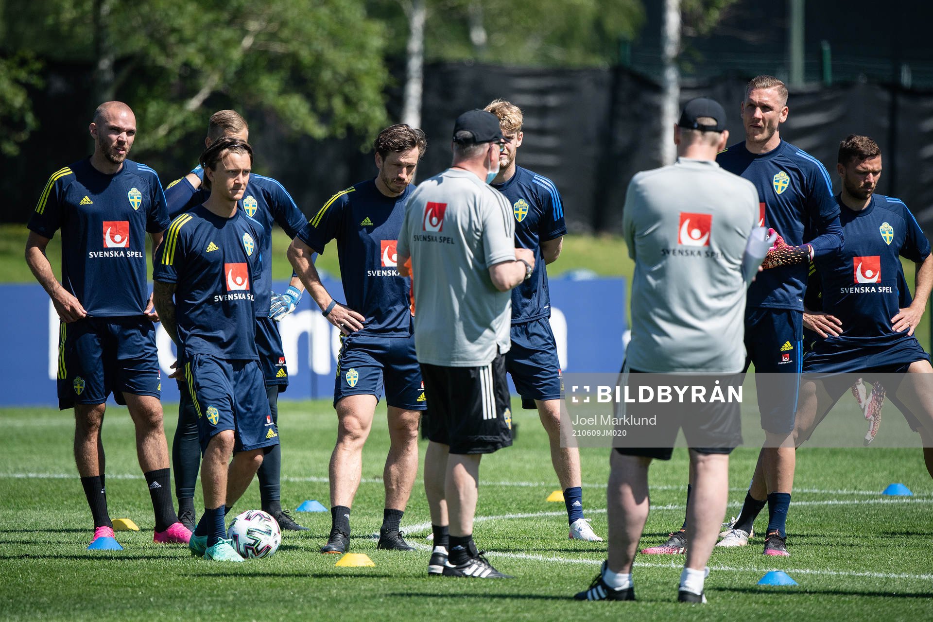 Marcus Danielson, Kristoffer Olsson, Gustav Svensson, Filip