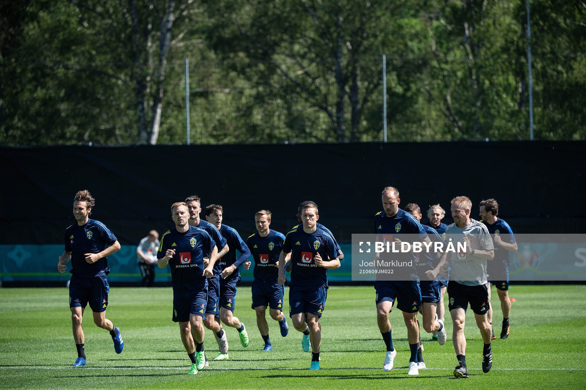 Players of the Swedish national football team is separated