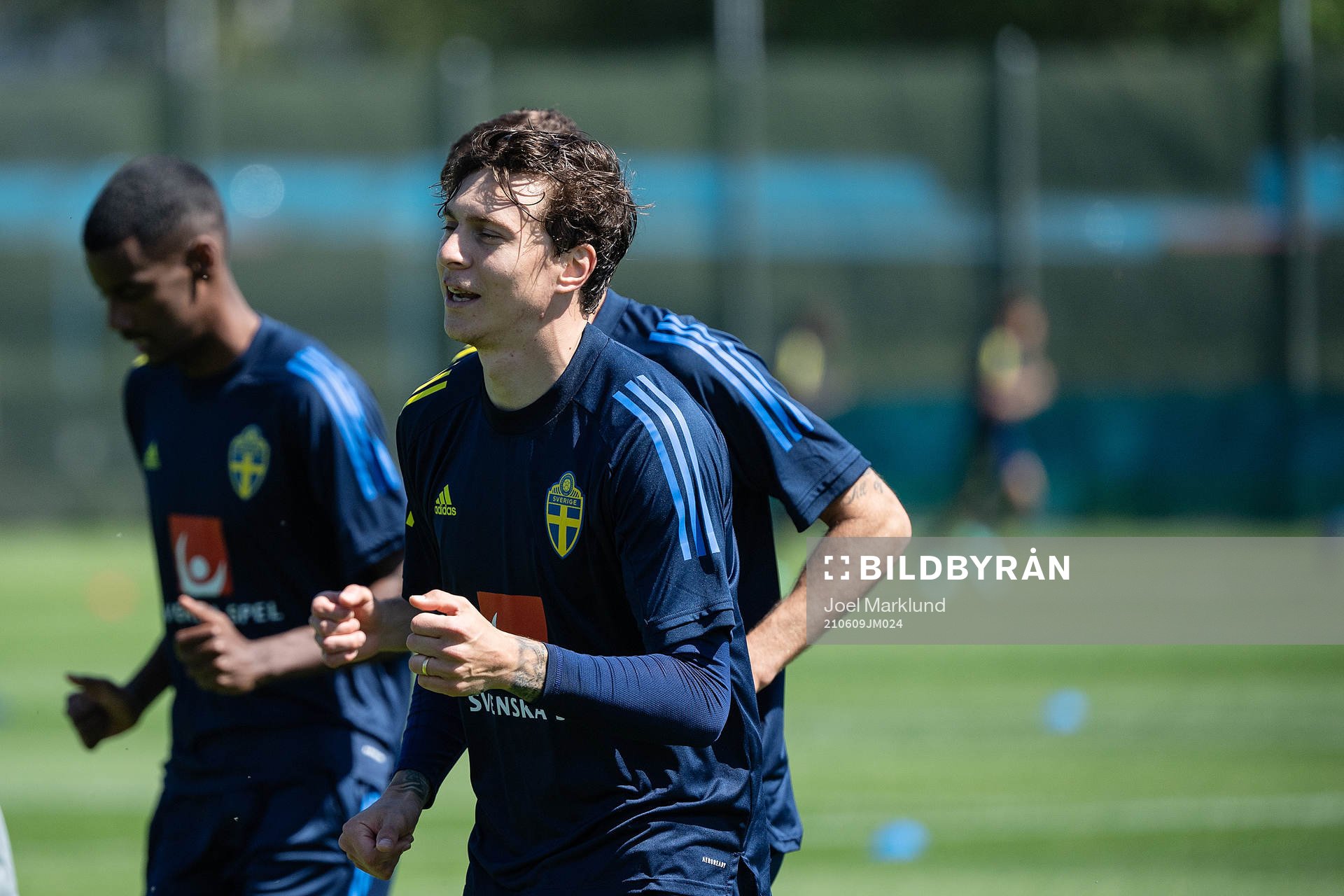 Victor Nilsson Lindelöf of the Swedish national football