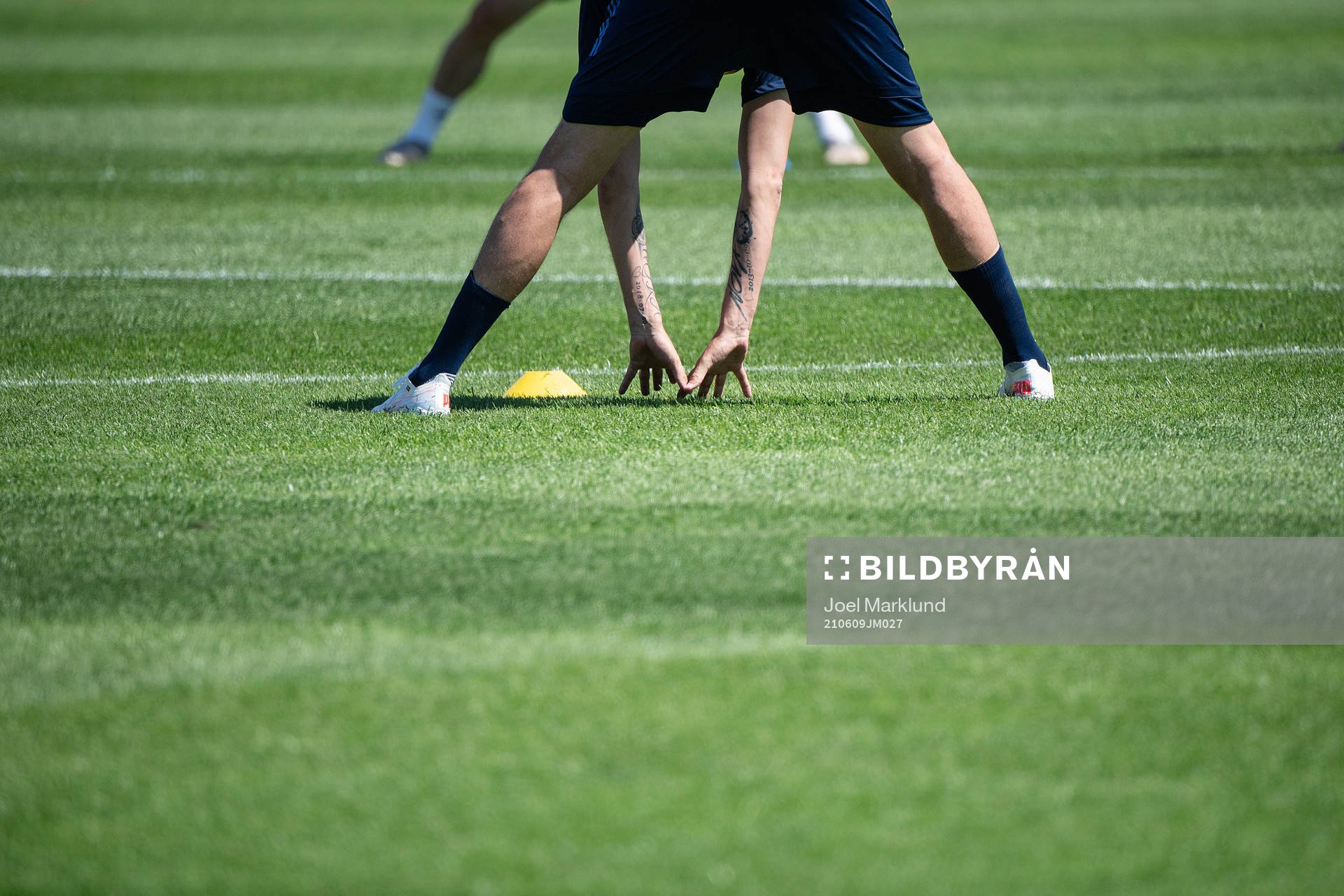 Andreas Granqvist  of the Swedish national football team at