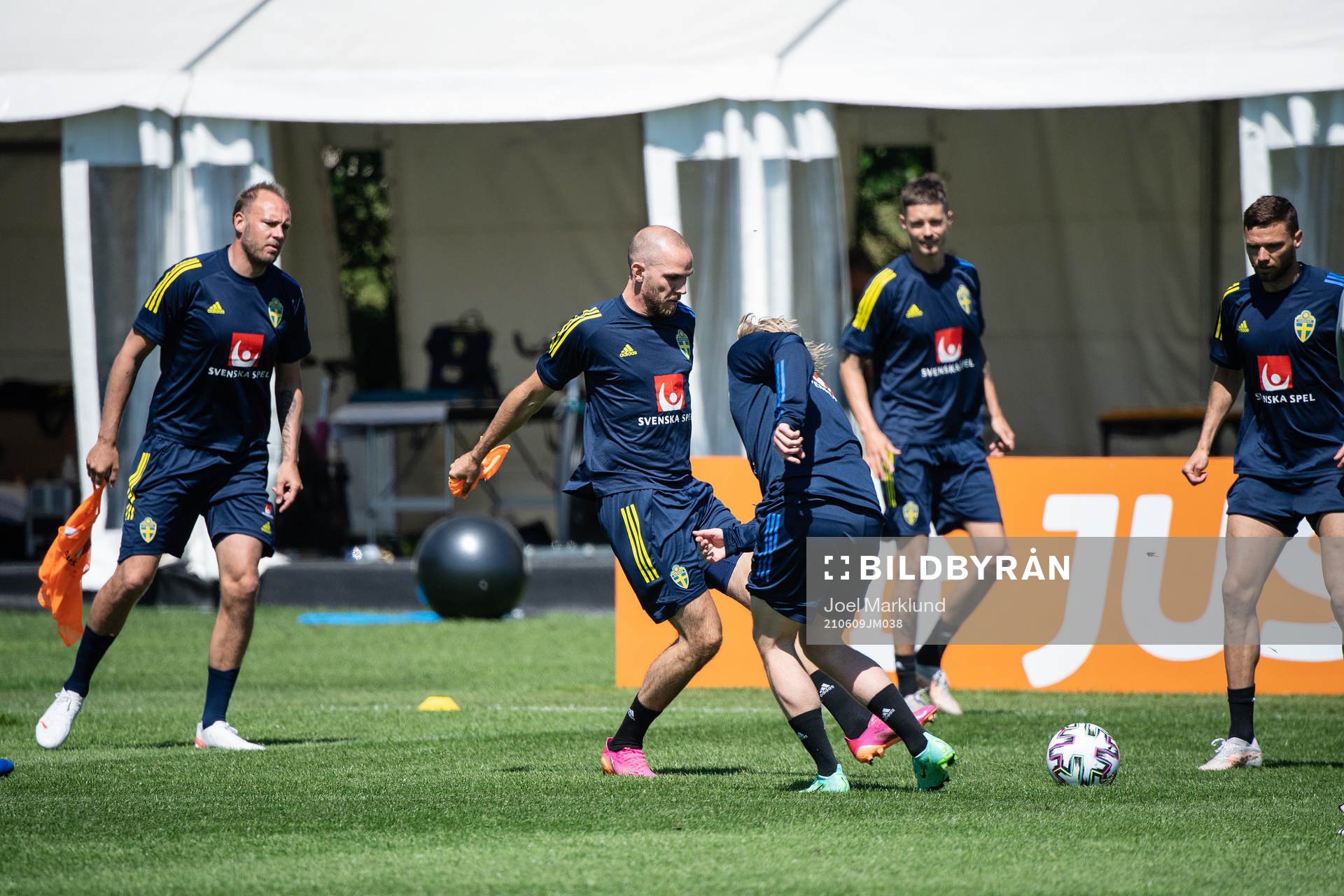 Andreas Granqvist, Marcus Danielson, Emil Forsberg, Mikael