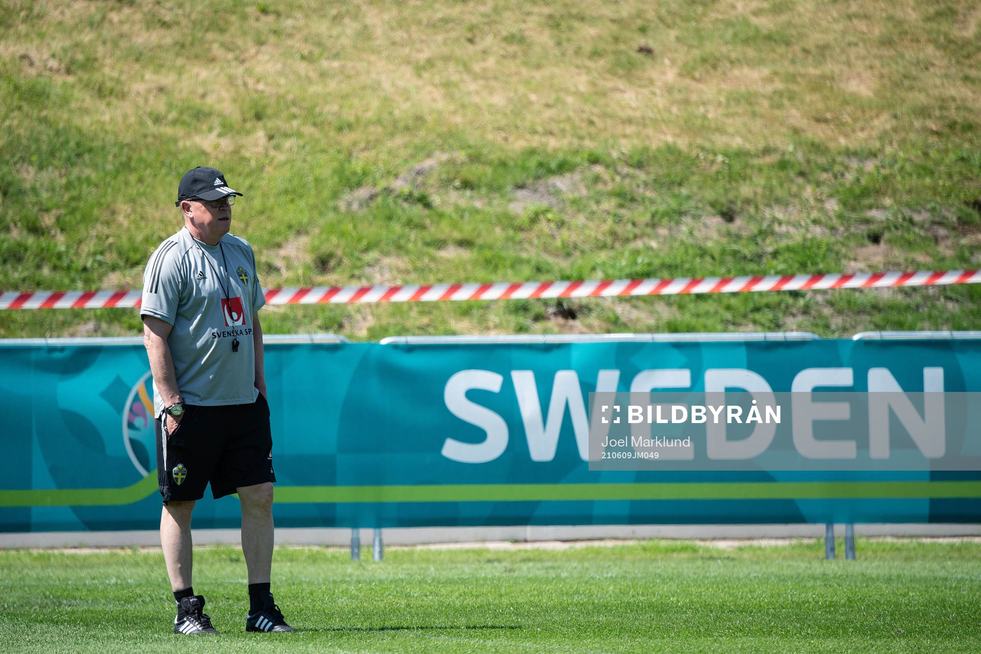 Janne Andersson, head coach of the Swedish national