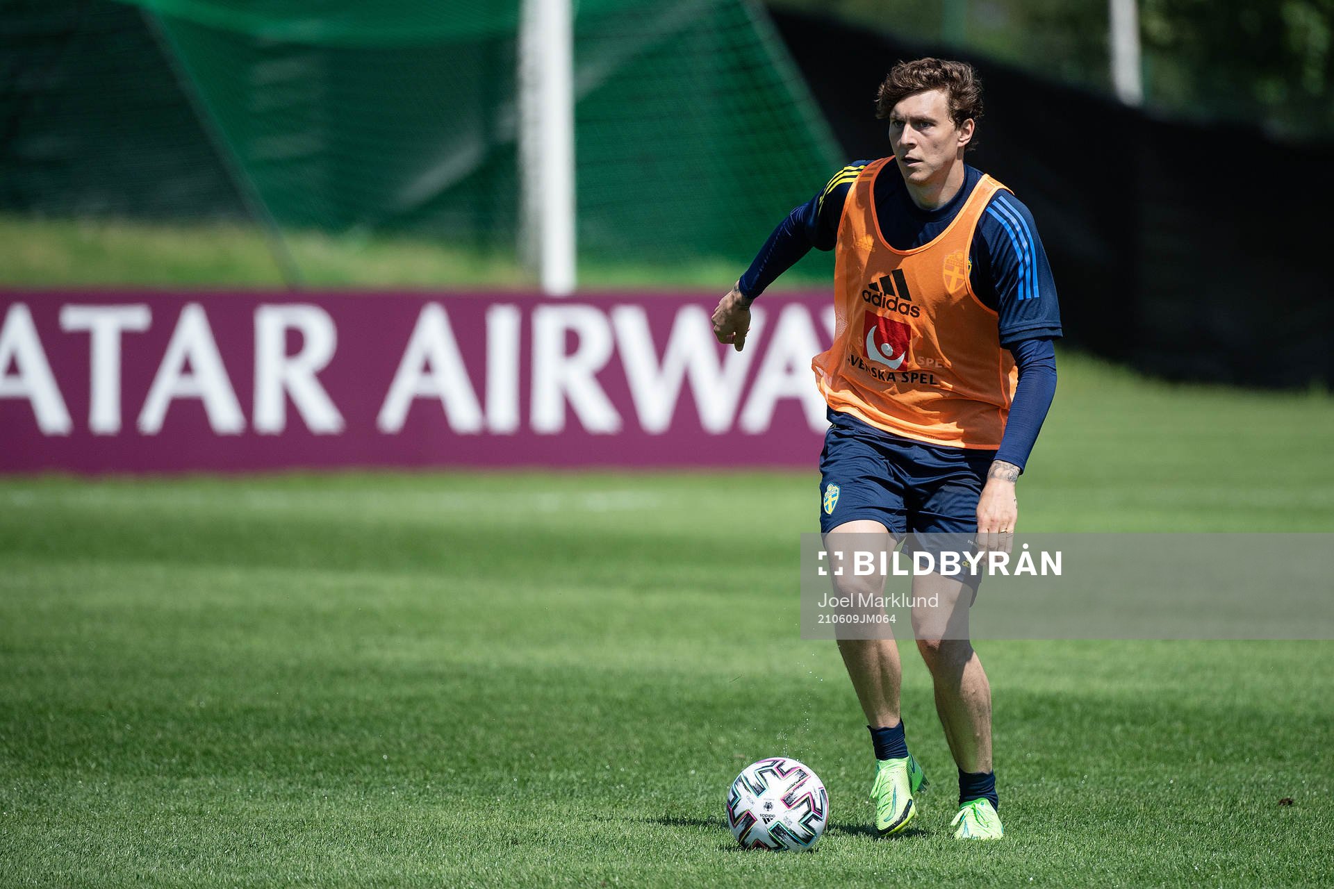 Victor Nilsson Lindelöf of the Swedish national football