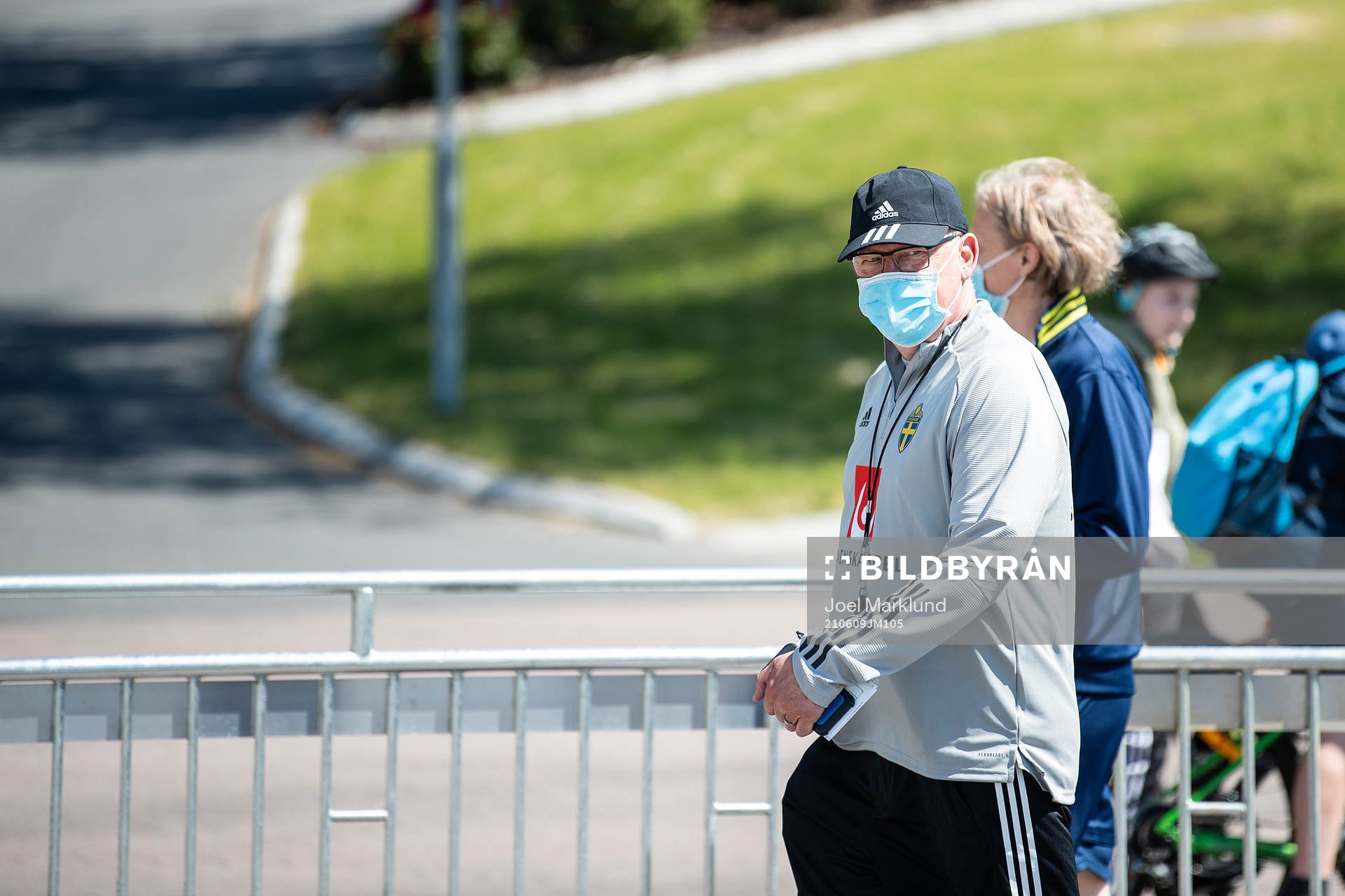Janne Andersson, head coach  of the Swedish national