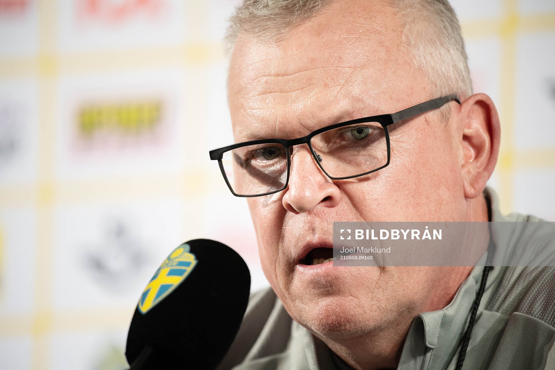 Janne Andersson, head coach of the Swedish national