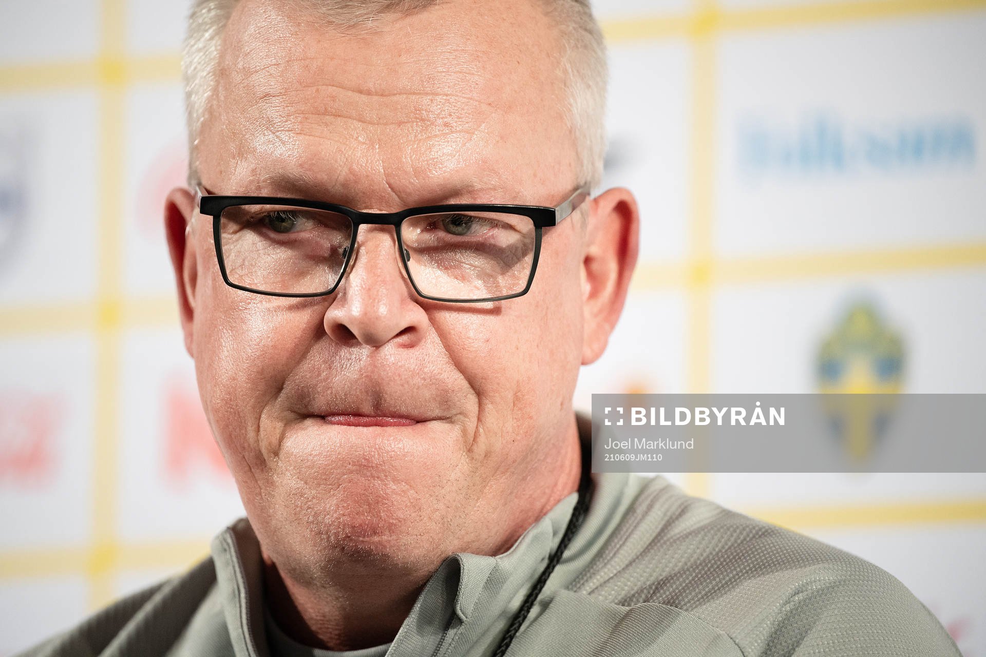 Janne Andersson, head coach of the Swedish national