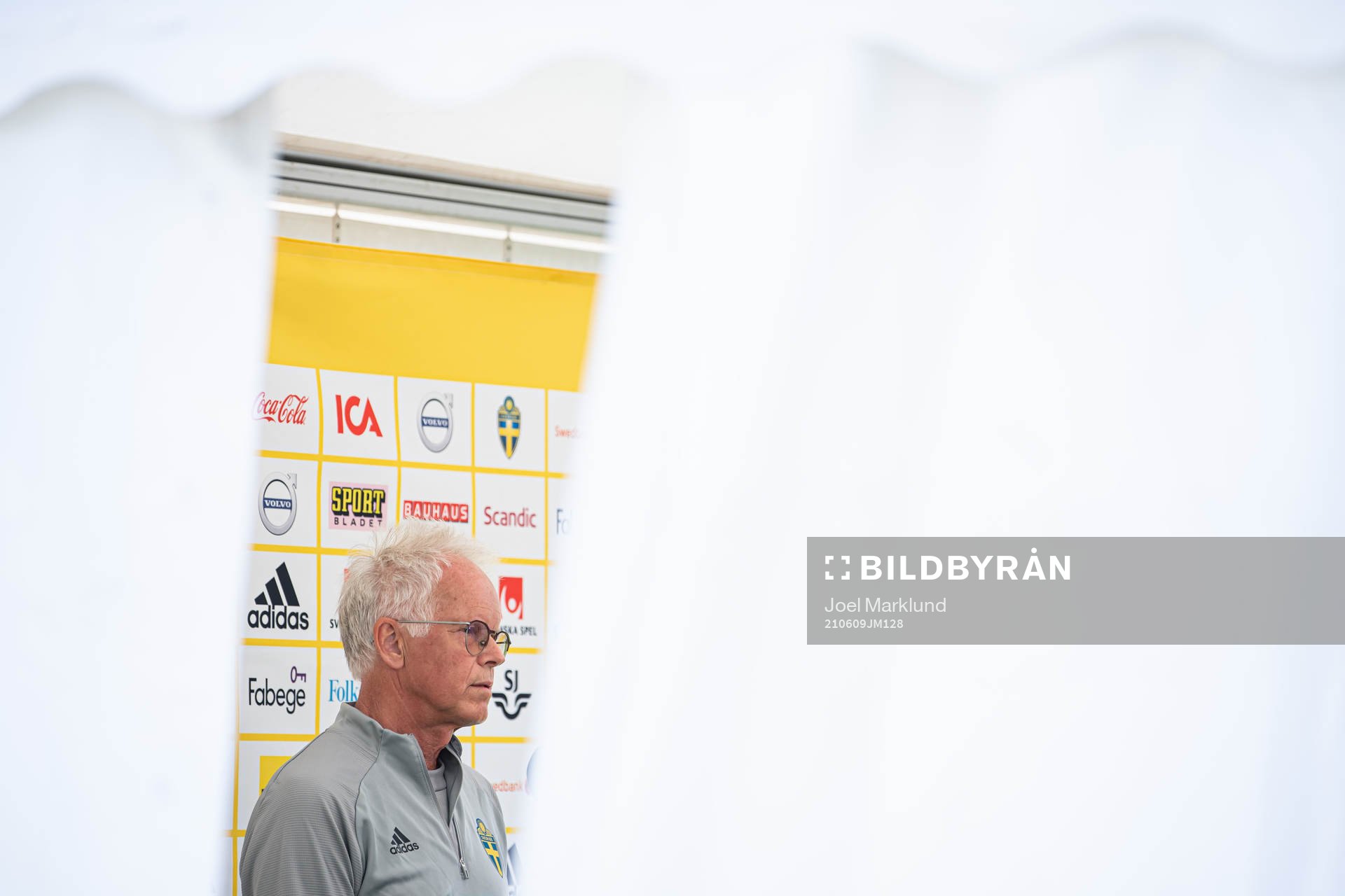 Anders Valentin, team doctor of the Swedish national