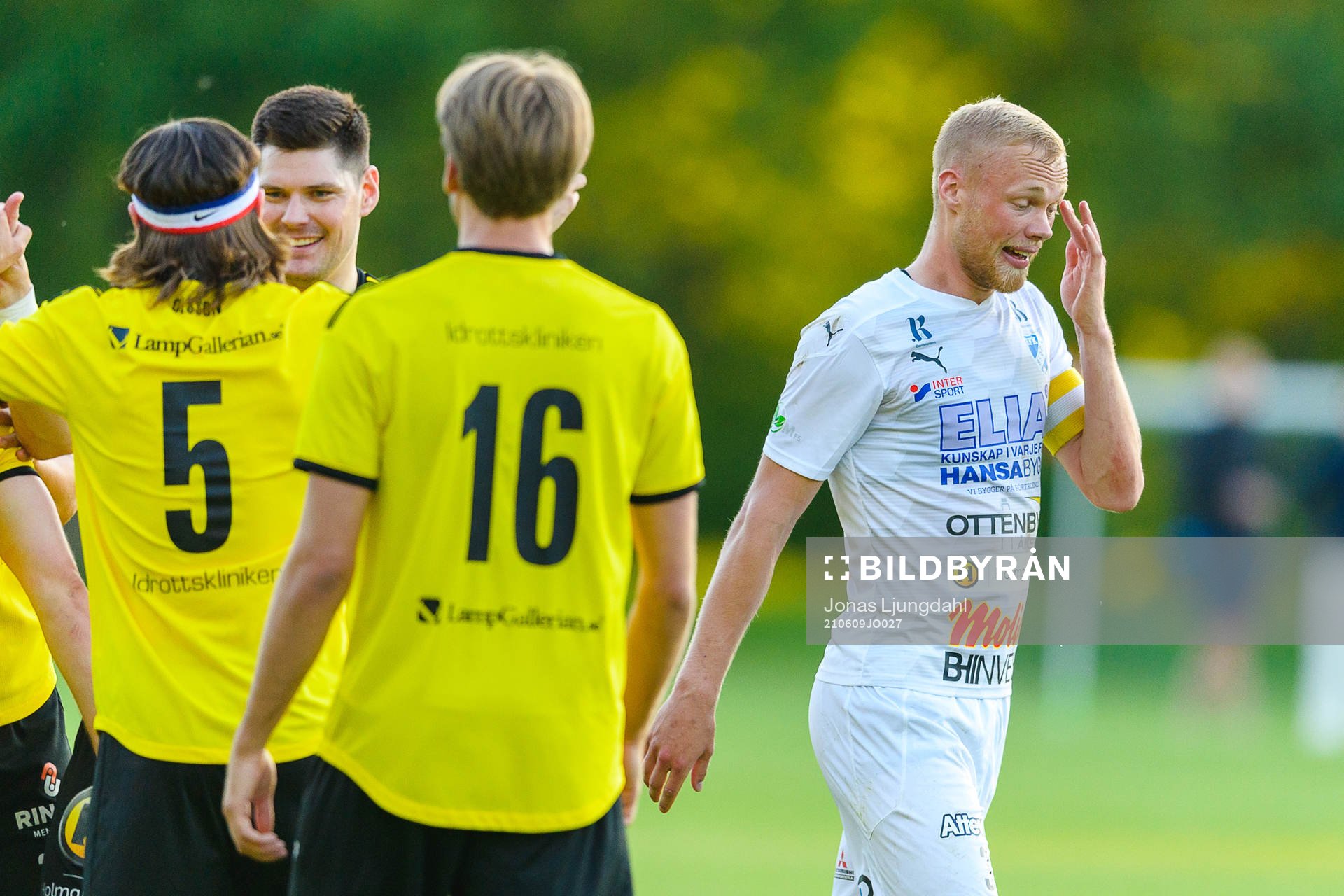 Bergas Oskar Dahlström deppar