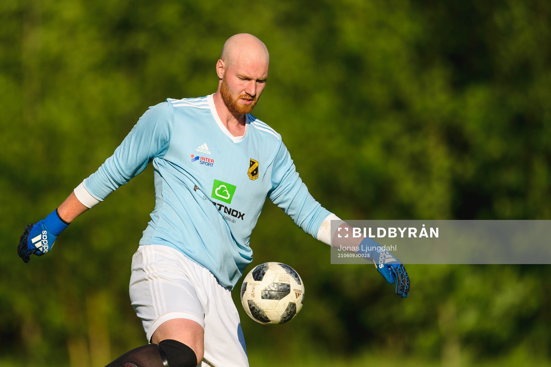 Räppes målvakt Jonathan Lindahl