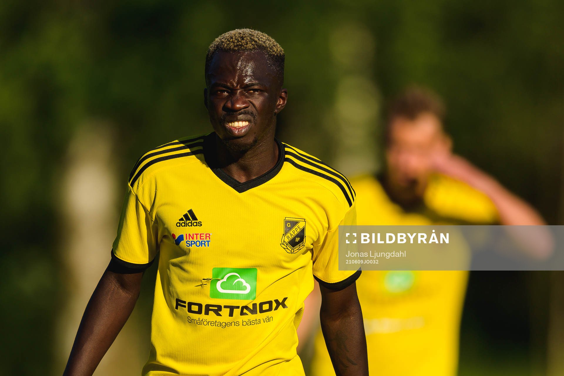 Räppes Momodou Njie