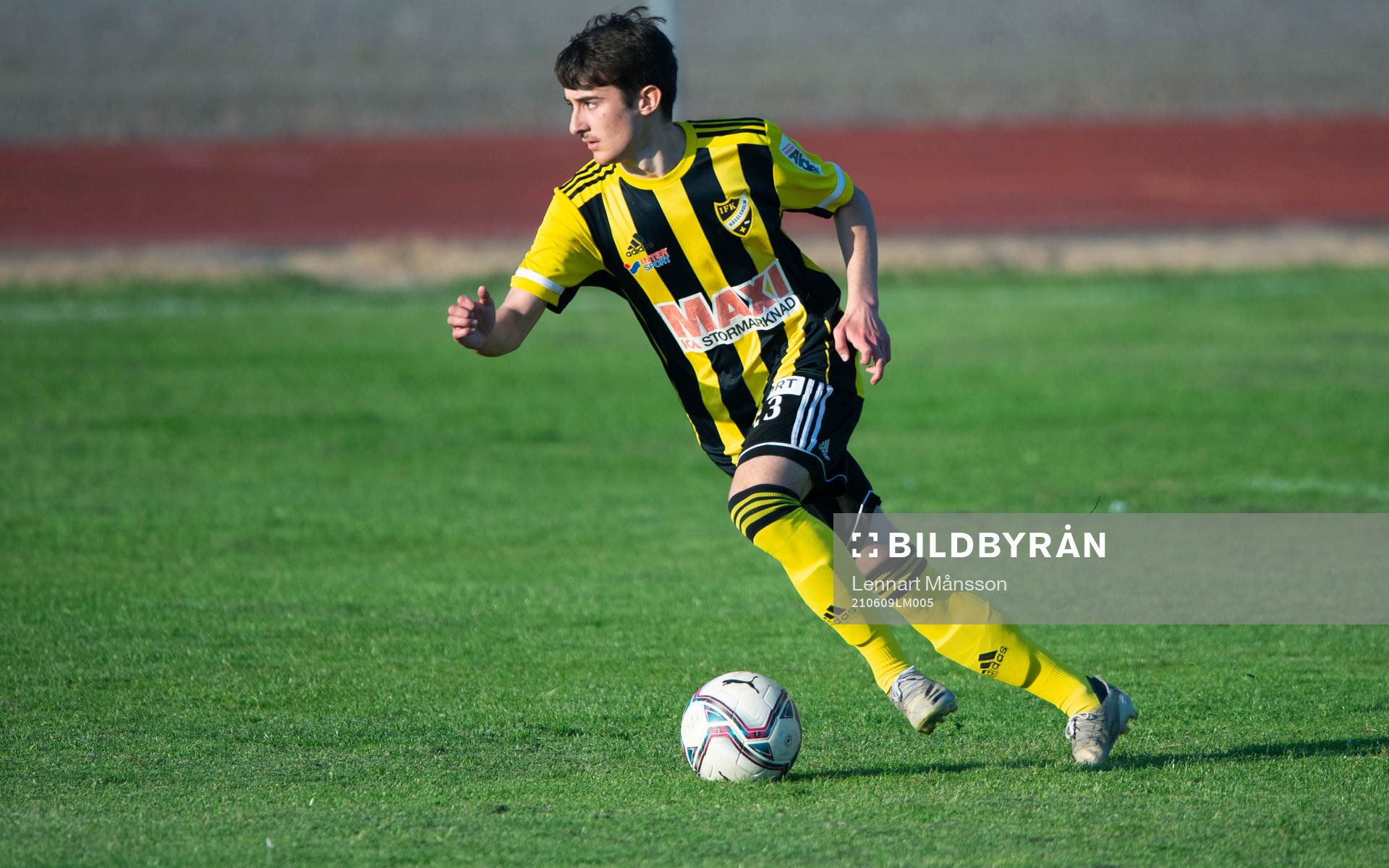 IFK Hässleholm Armin Culum i matchen i division 2 Södra