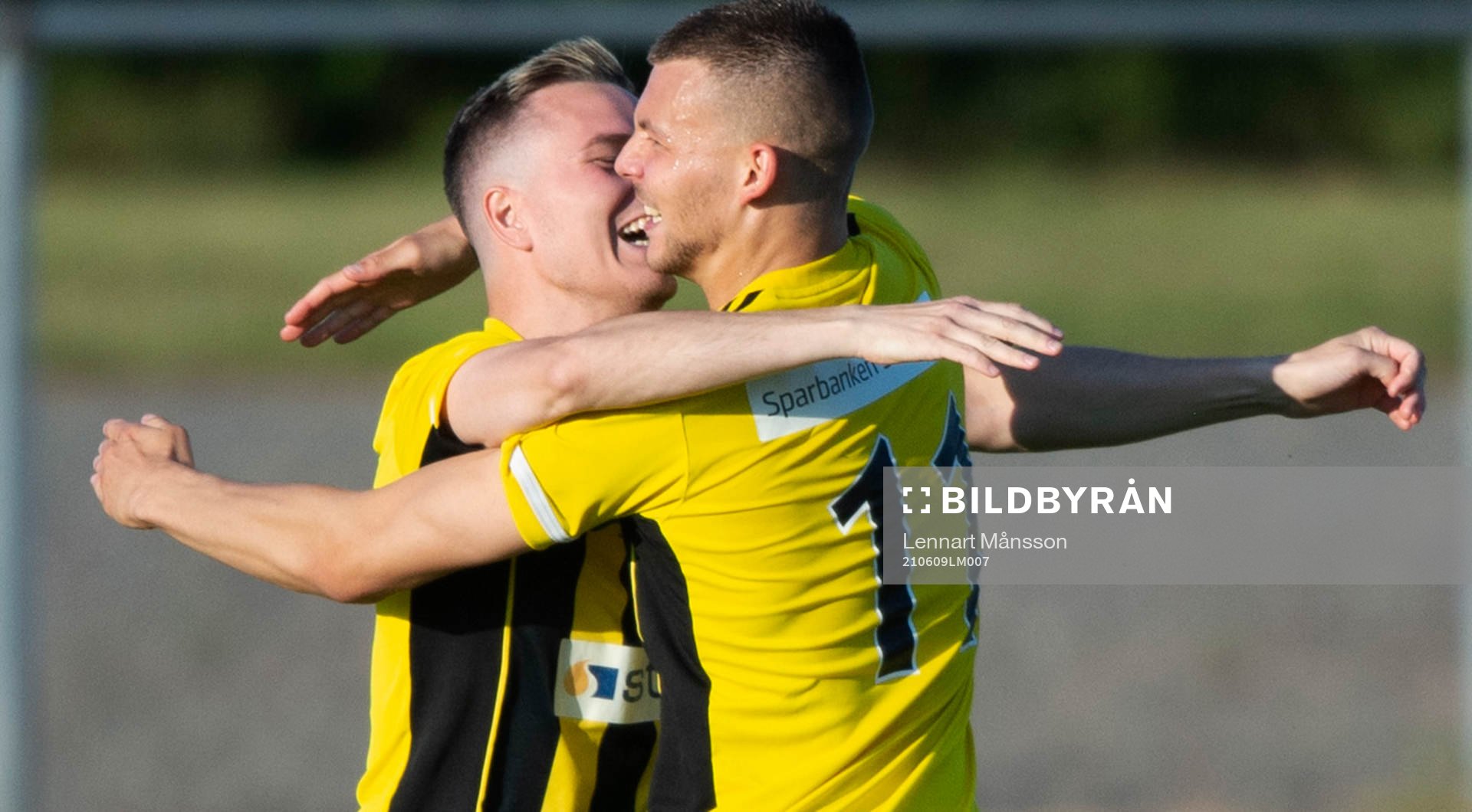 IFK Hässleholms Ivan Danielsson Andanovski och Danny