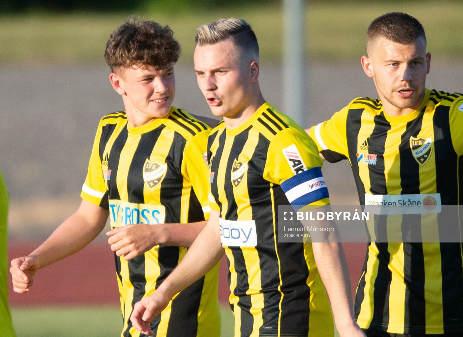 IFK Hässleholms Max Nilsson (född 2005) har nickat in