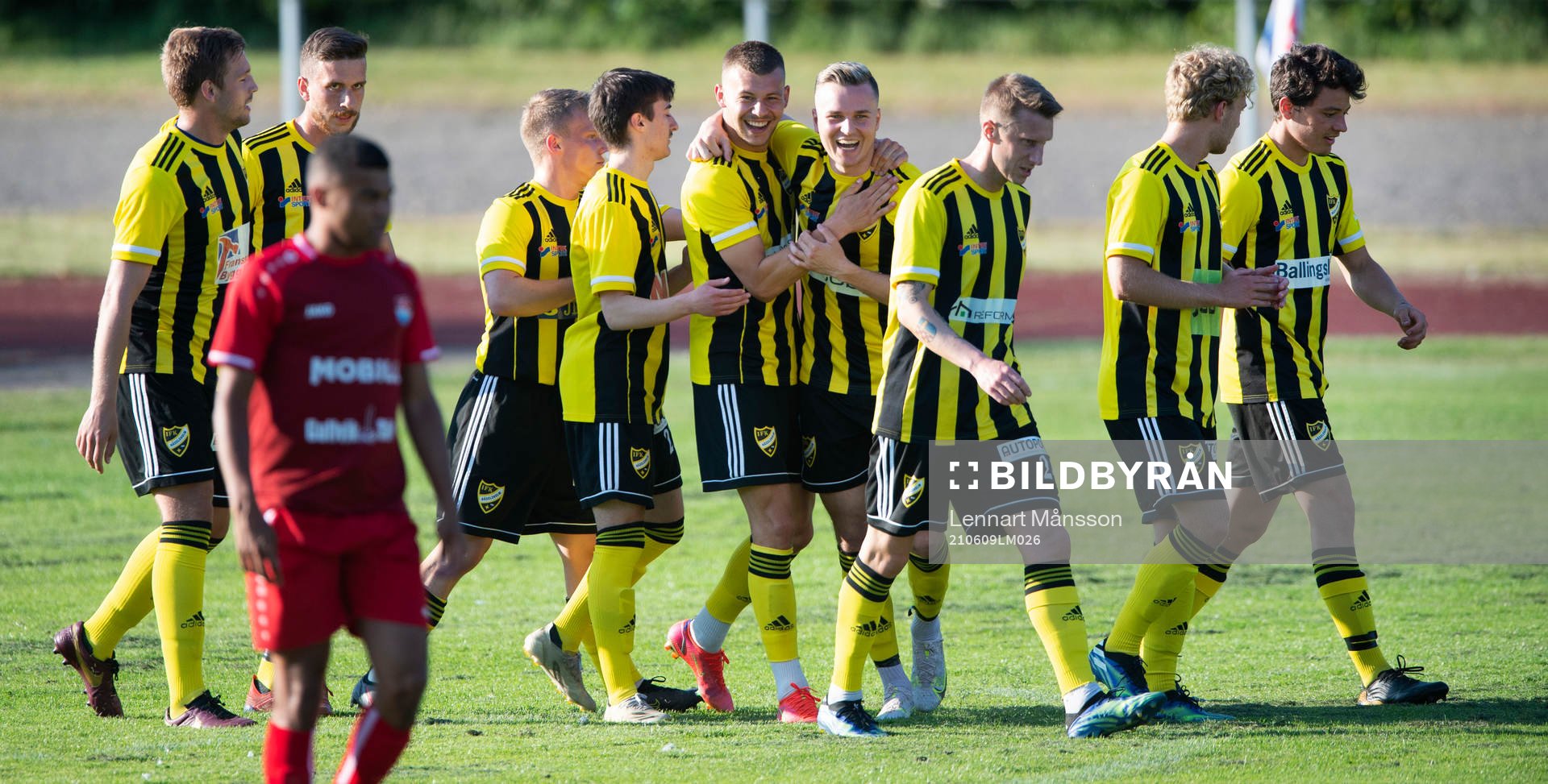 0-1, IFK Hässleholm jublar i matchen i division 2 Södra
