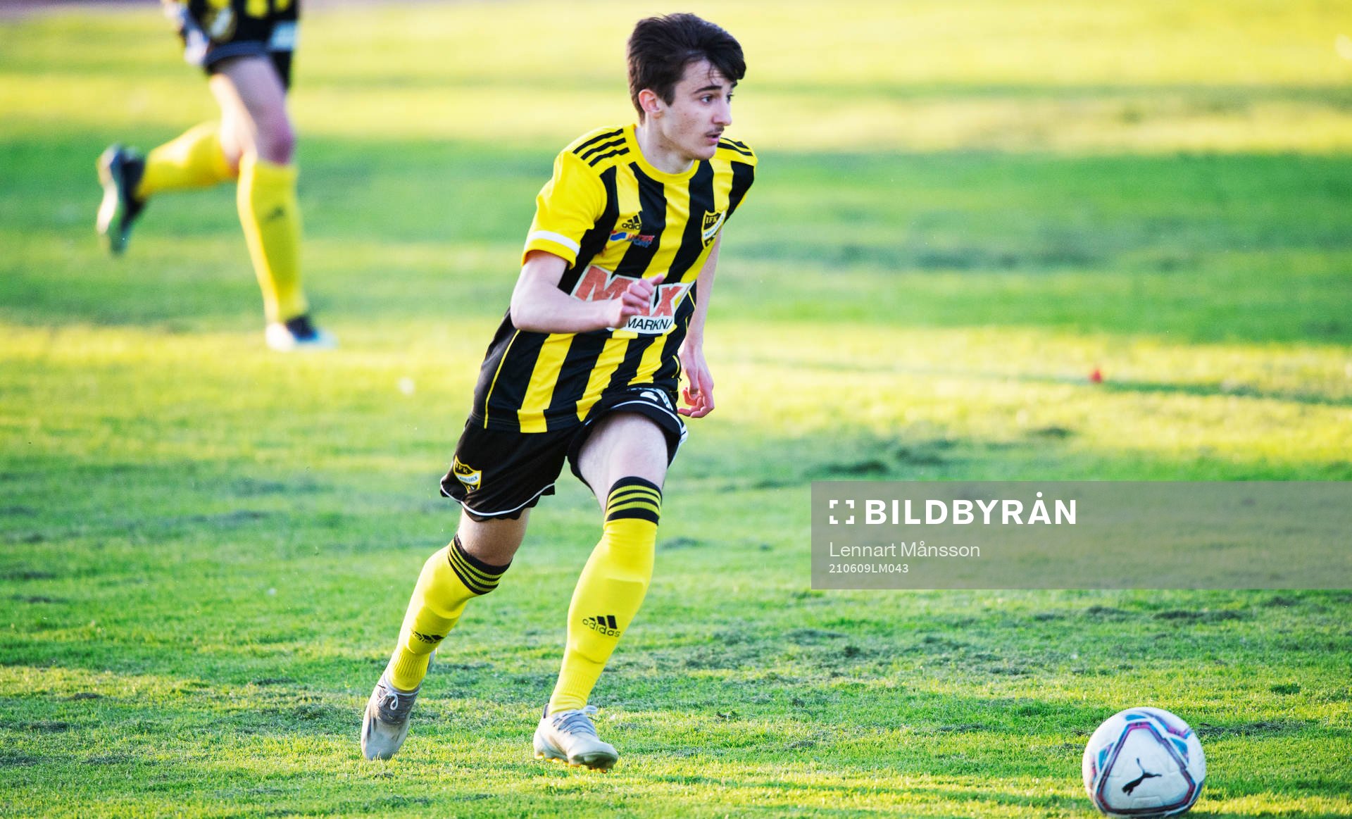 IFK Hässleholms Armin Culum i matchen i division 2 Södra