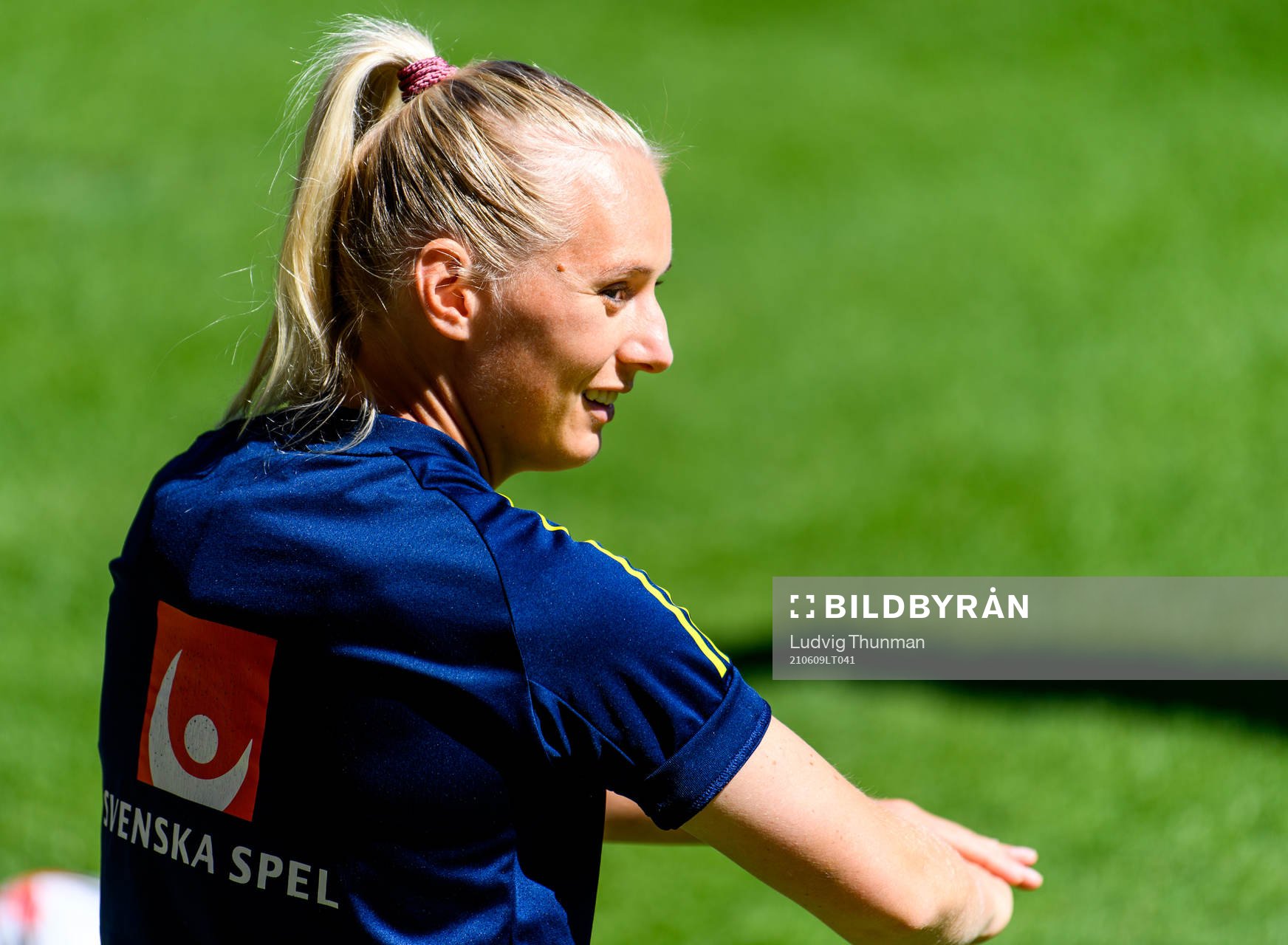 +s2during a training and press conference with the Swedish