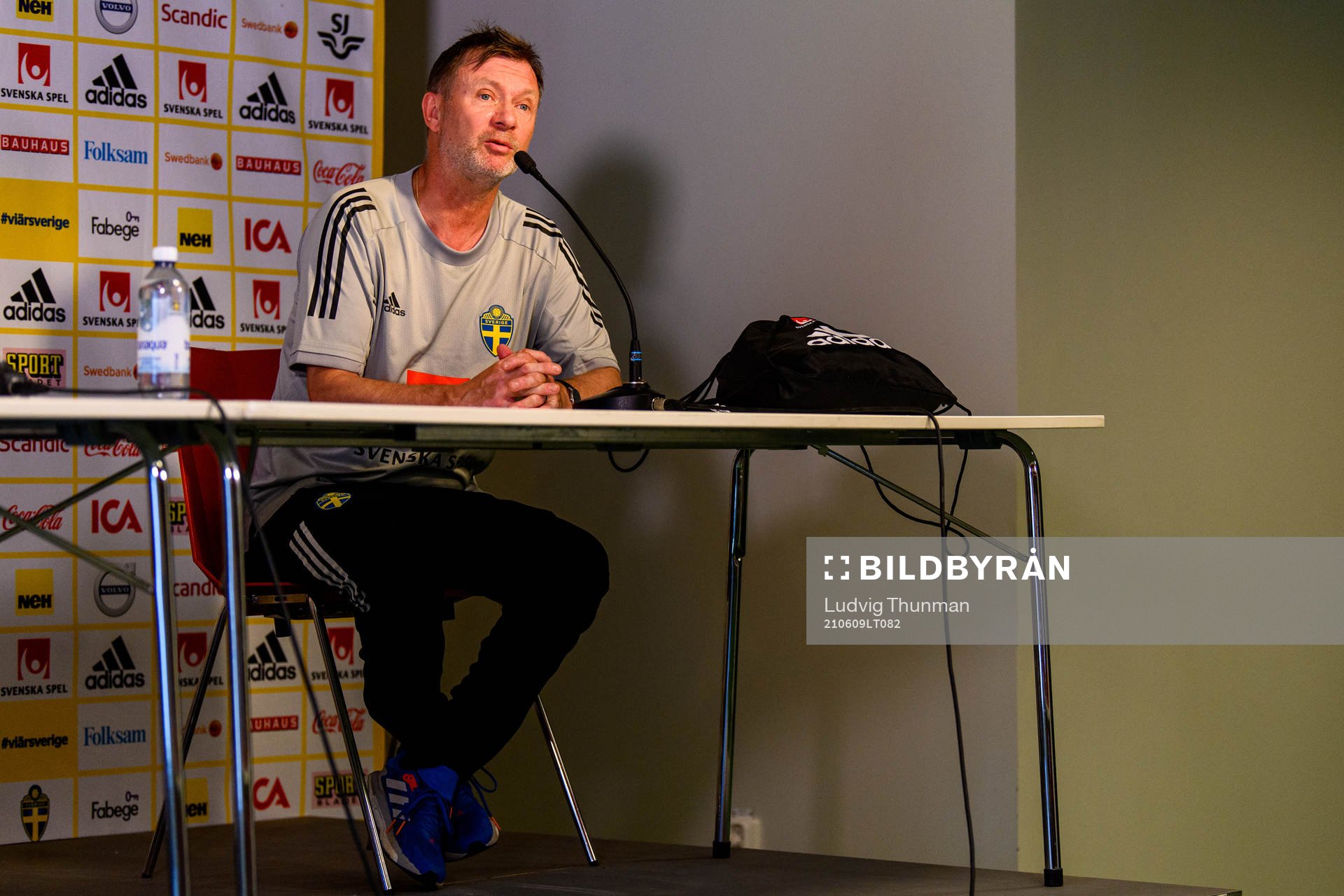Peter Gerhardsson, Head coach