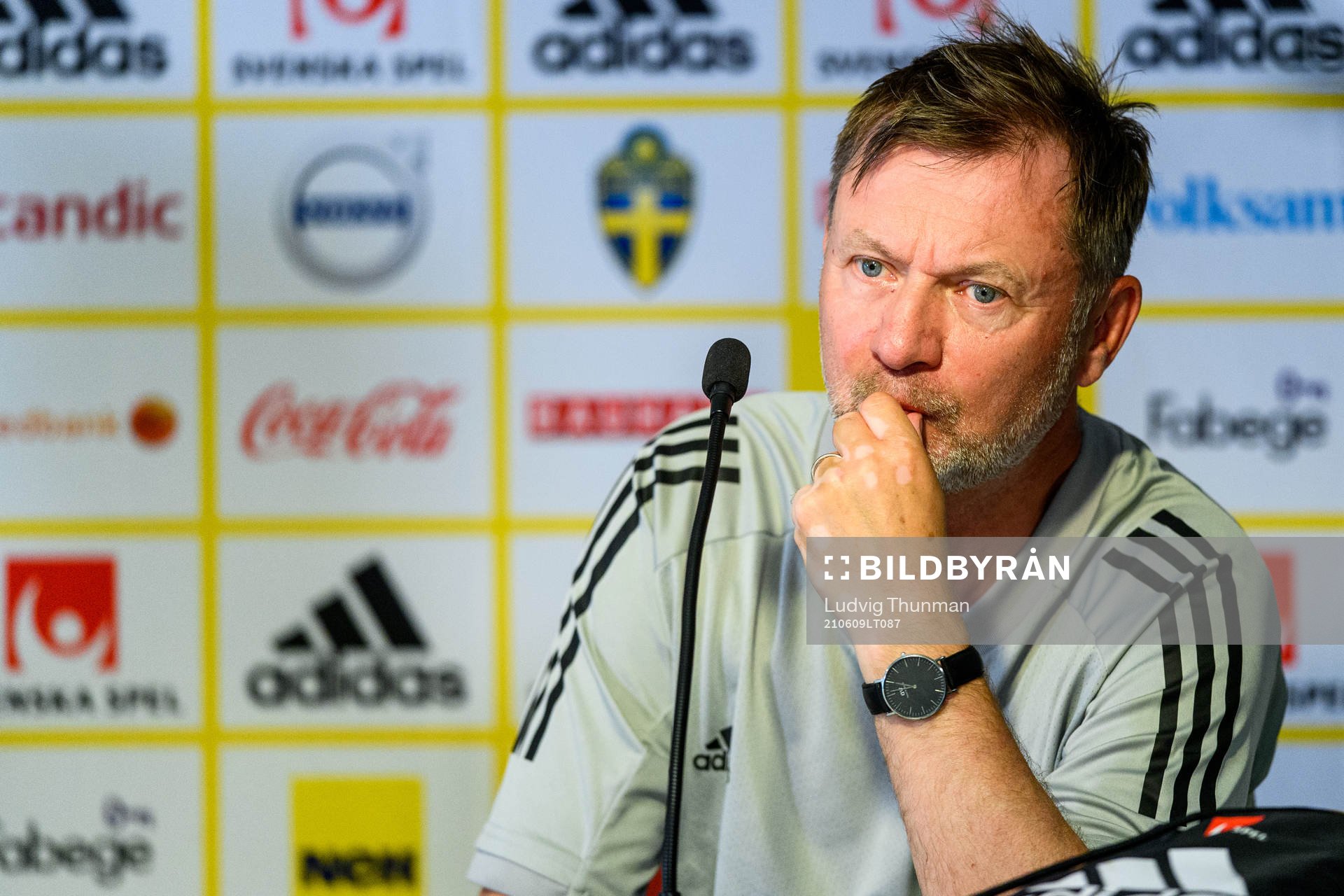Peter Gerhardsson, Head coach