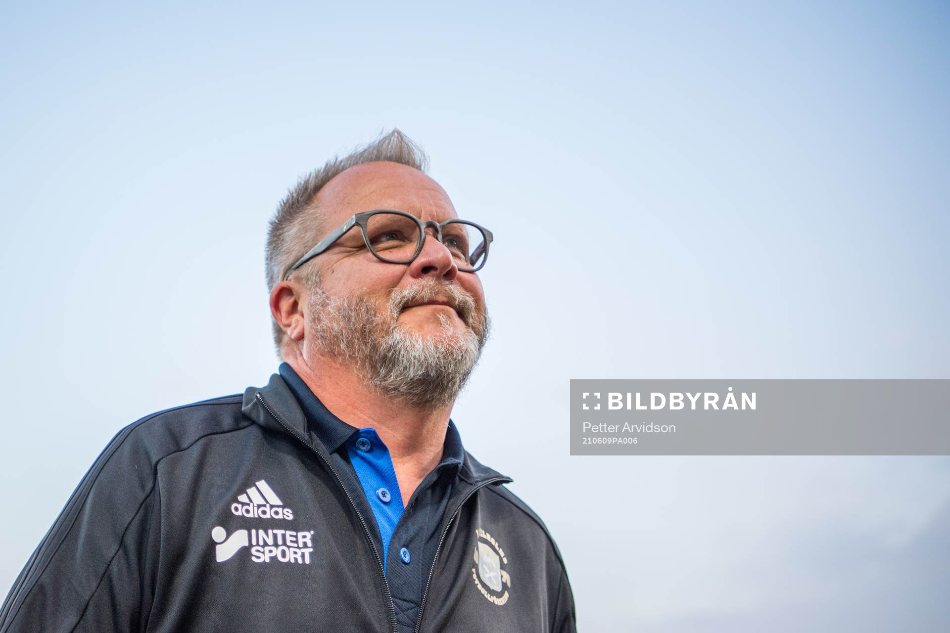 Ängelholms tränare Roar Hansen