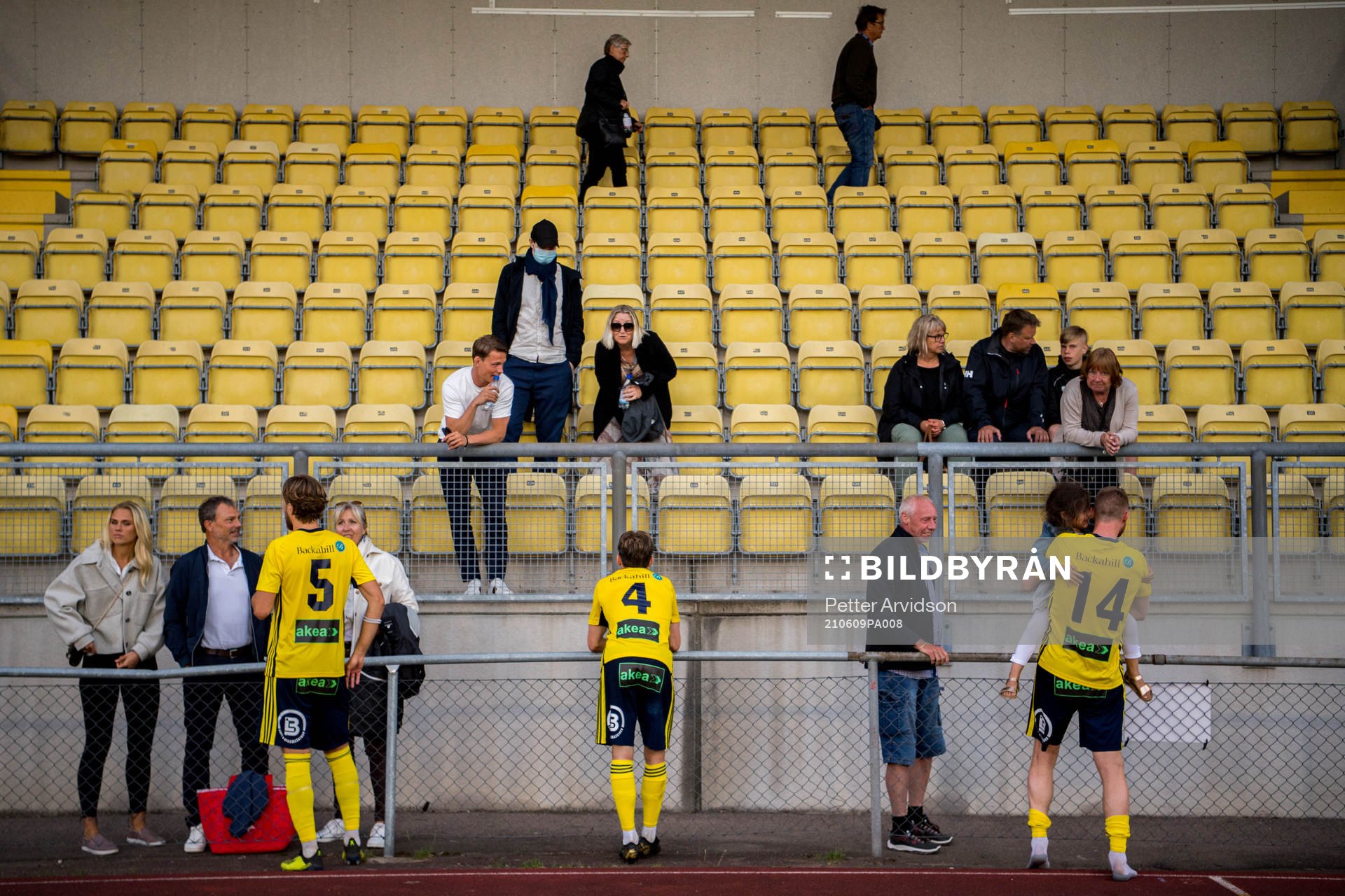Ängelholms Marcus Eriksson, Filip Sjöberg och Anton