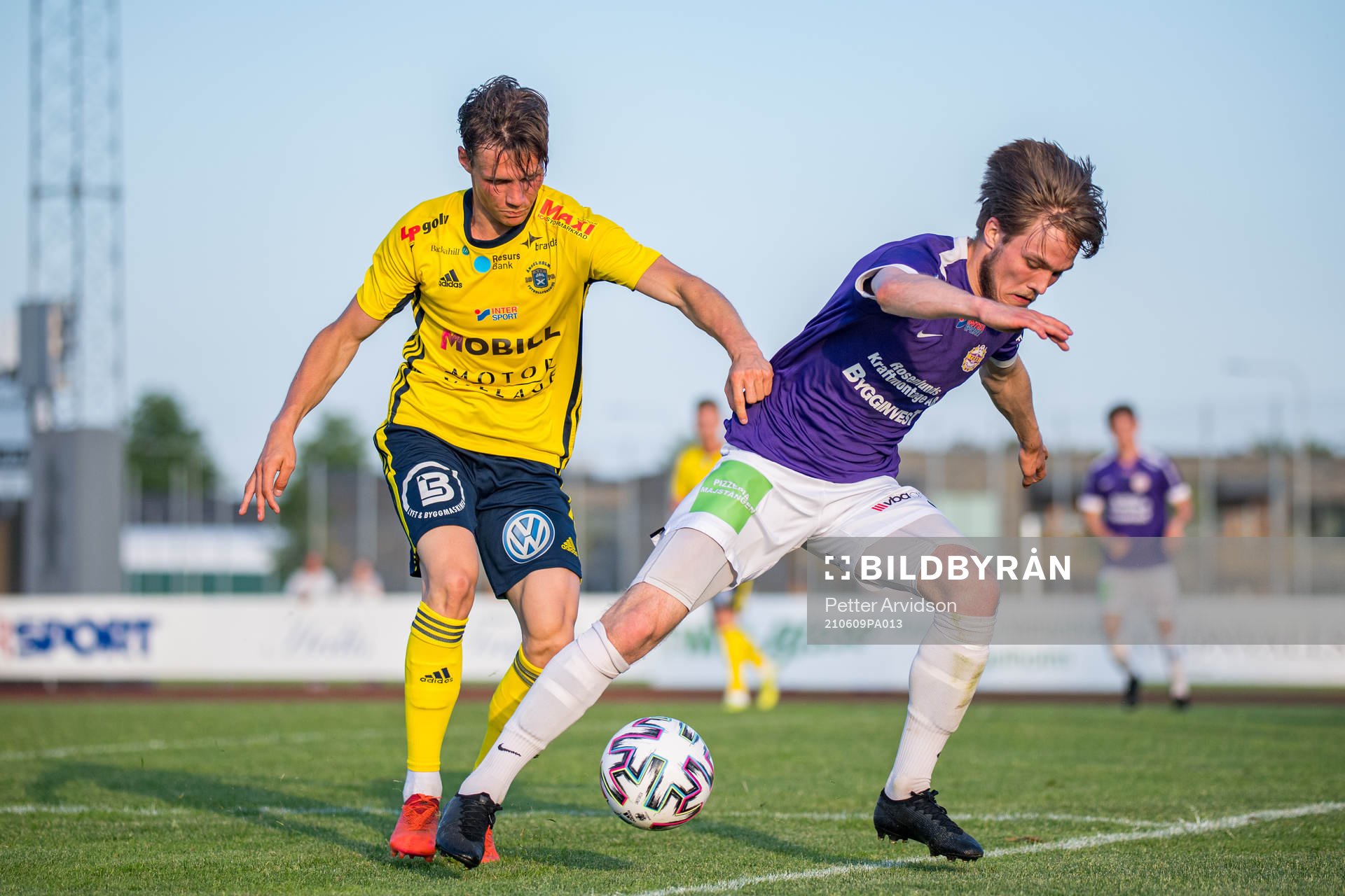 Ängelholms Filip Sjöberg och Tords Adam Genheden