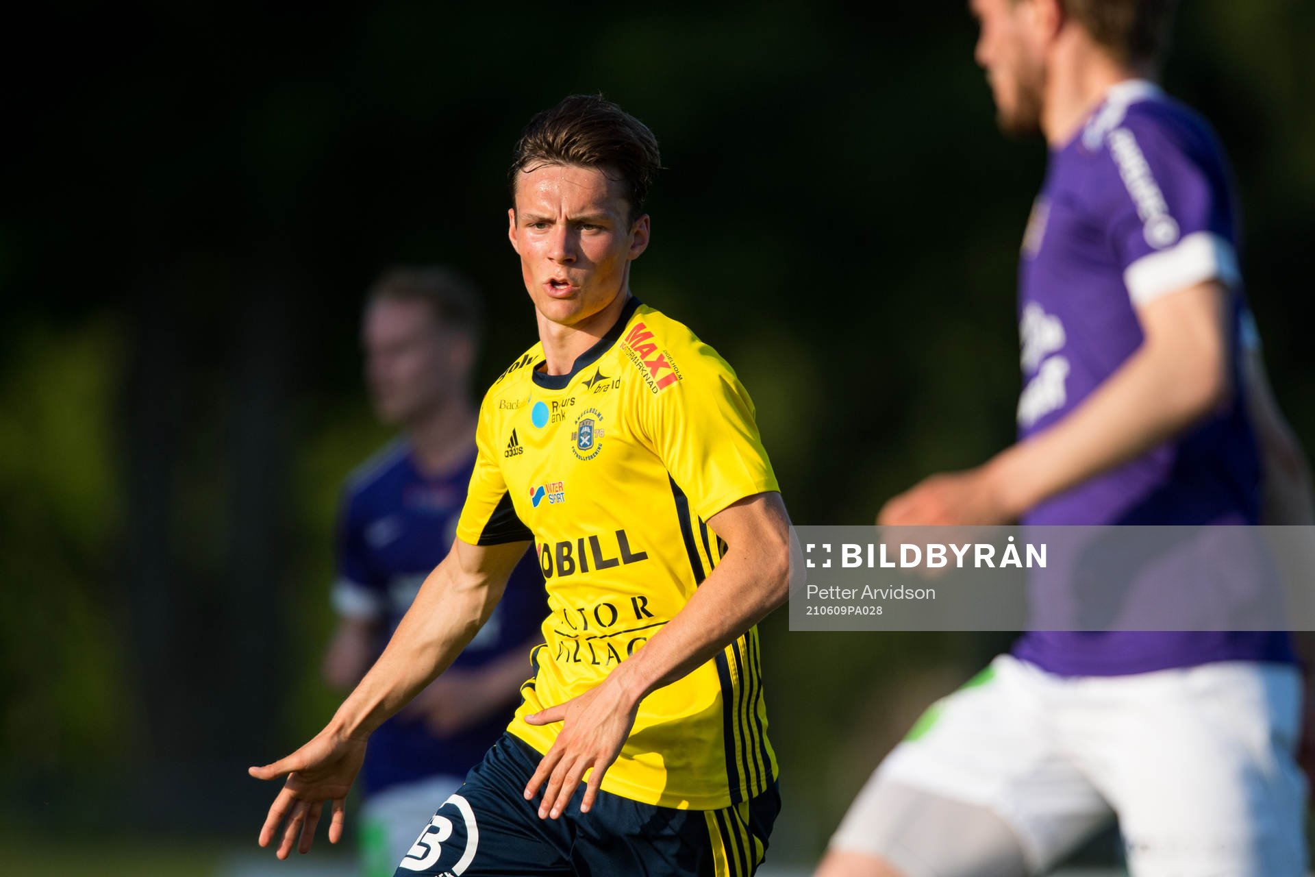 Ängelholms Filip Sjöberg