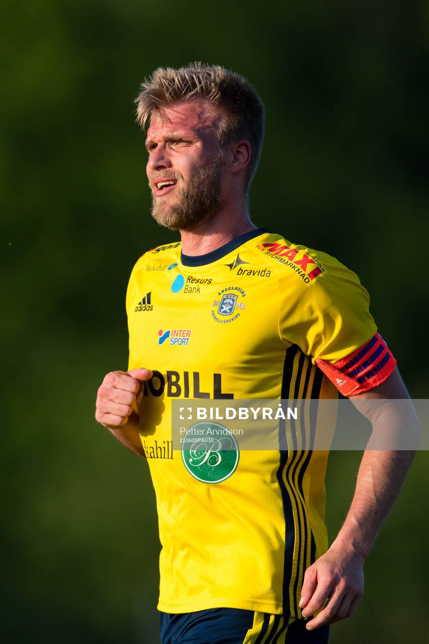 Ängelholms Robin Nilsson