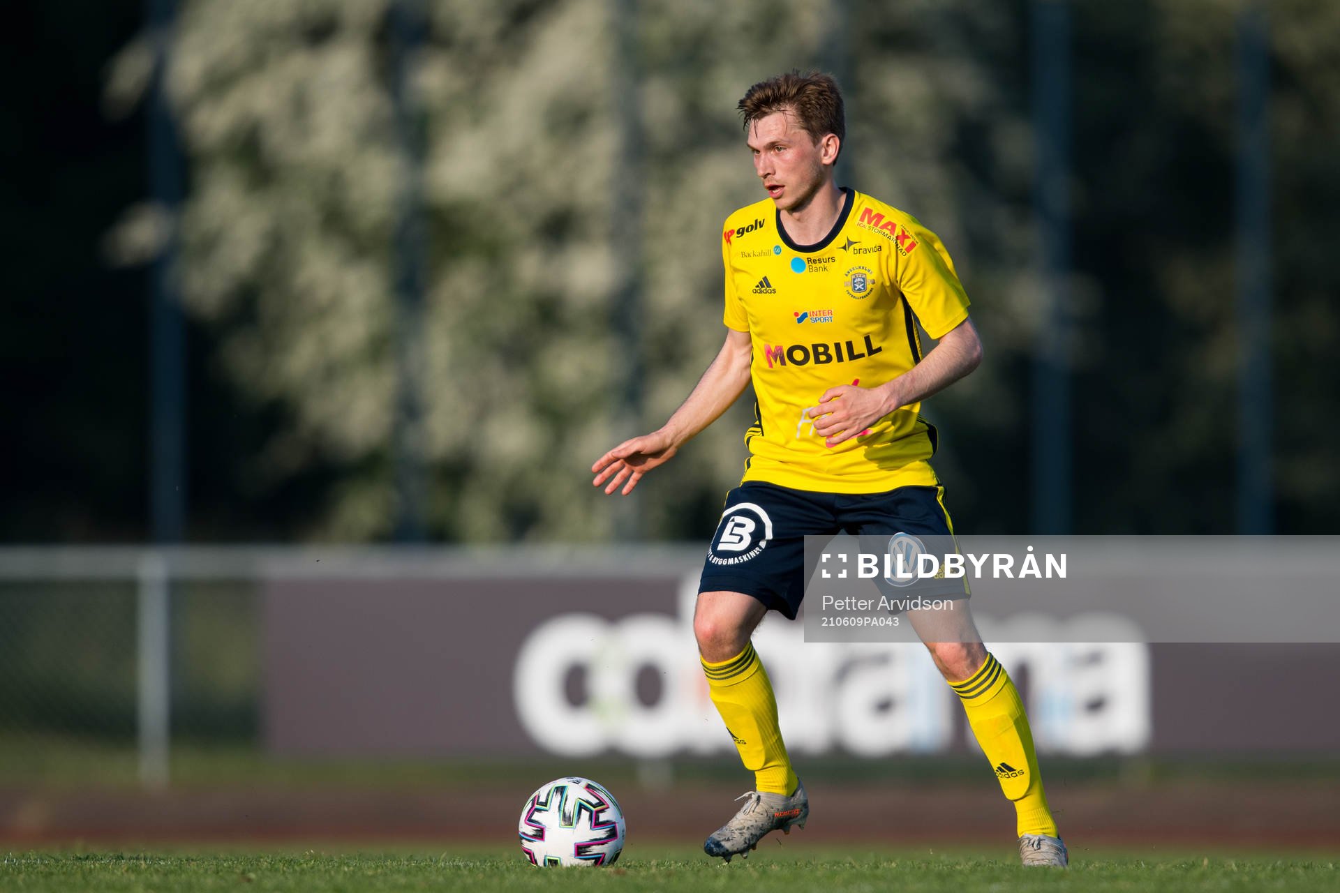 Ängelholms Edvin Nilsson