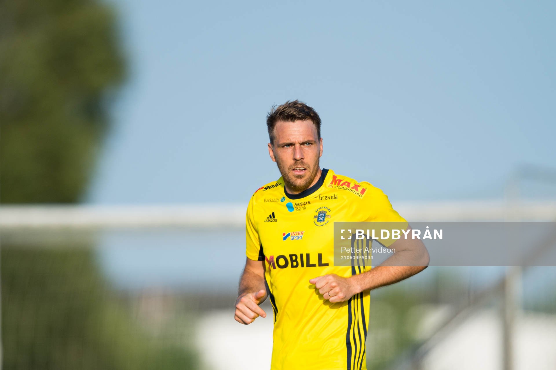 Ängelholms Johan Oremo