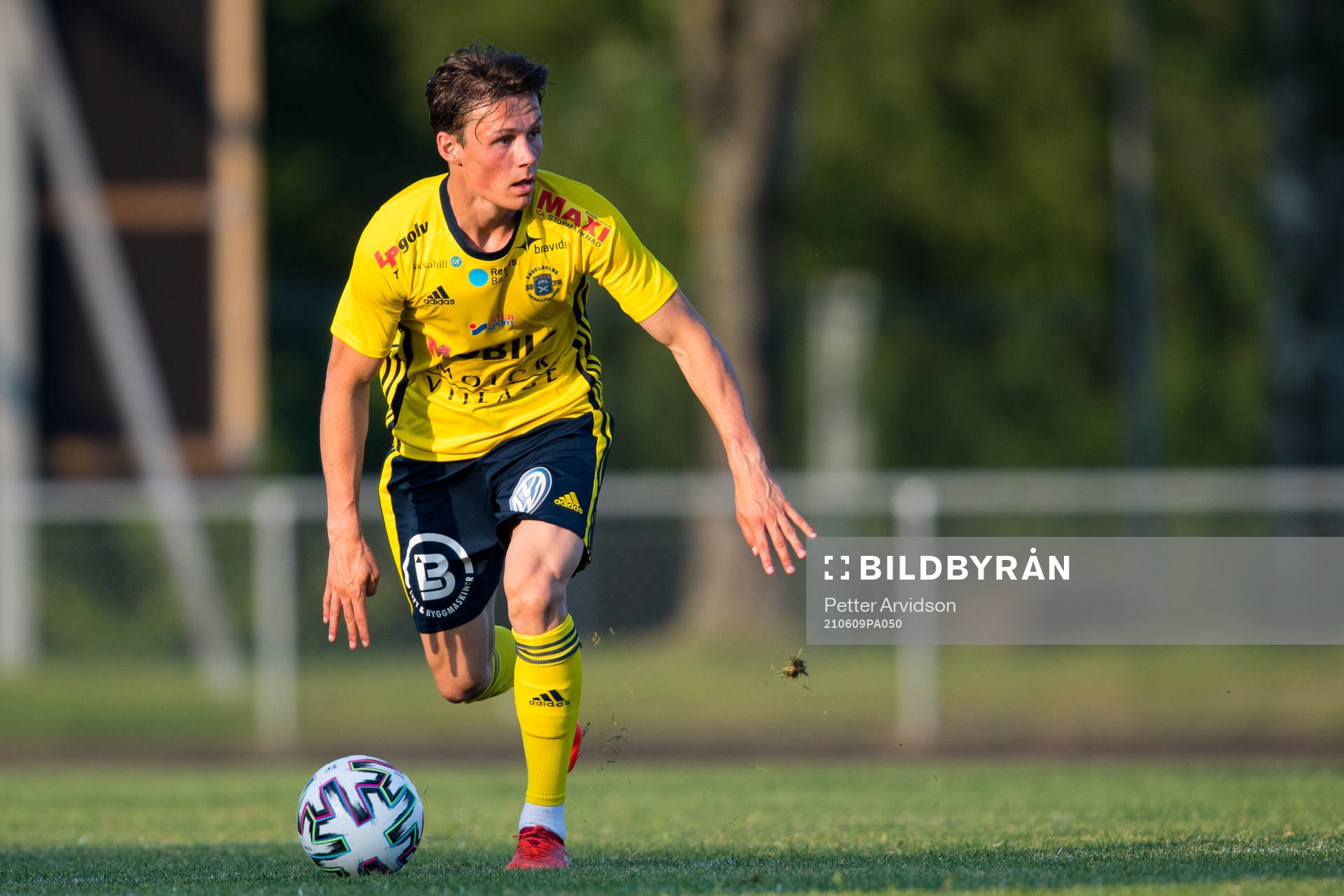 Ängelholms Filip Sjöberg