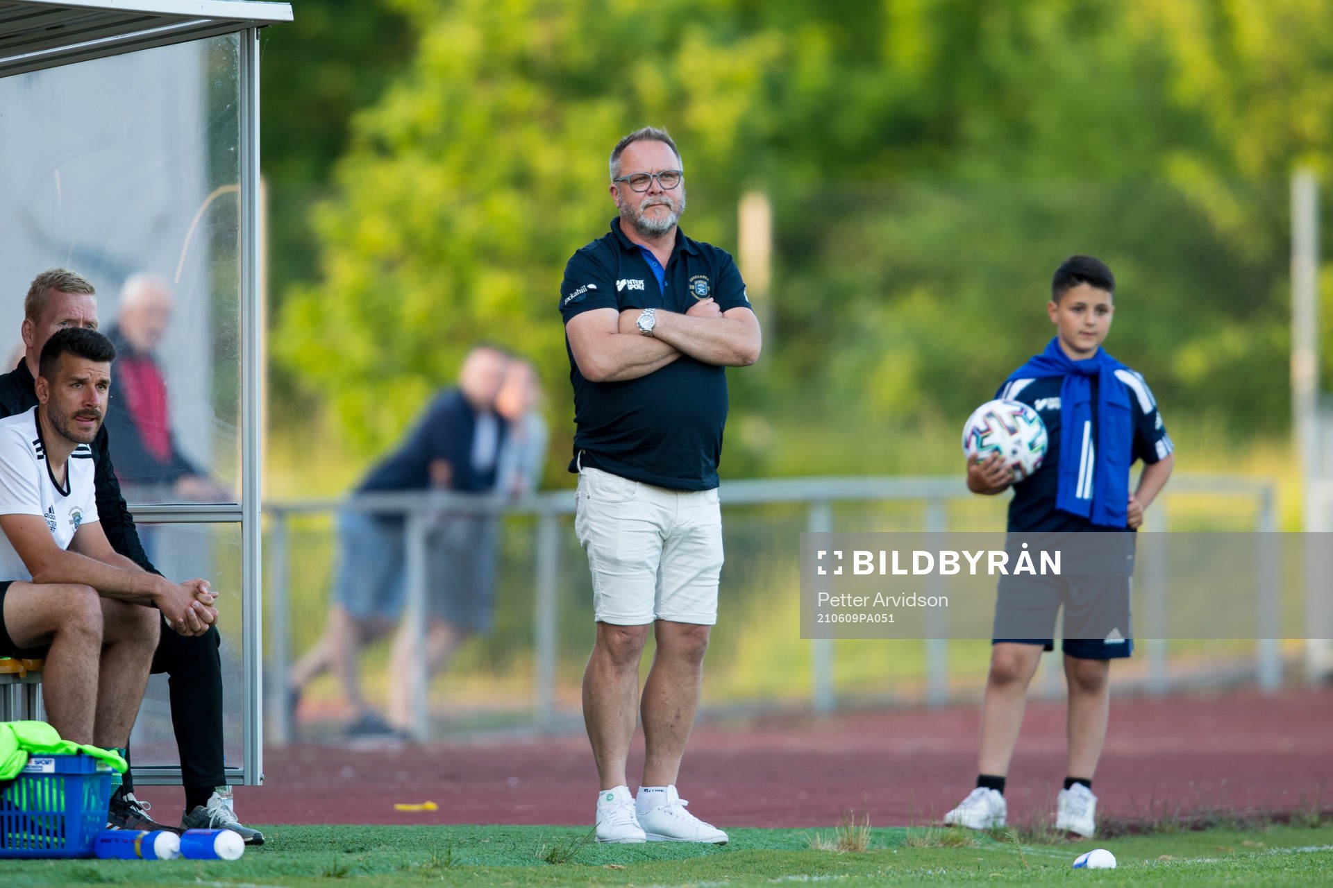 Ängelholms tränare Roar Hansen