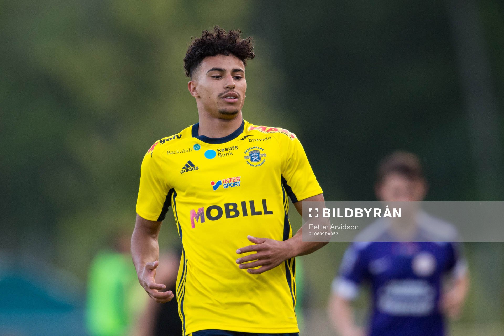 Ängelholms Othmane Salama
