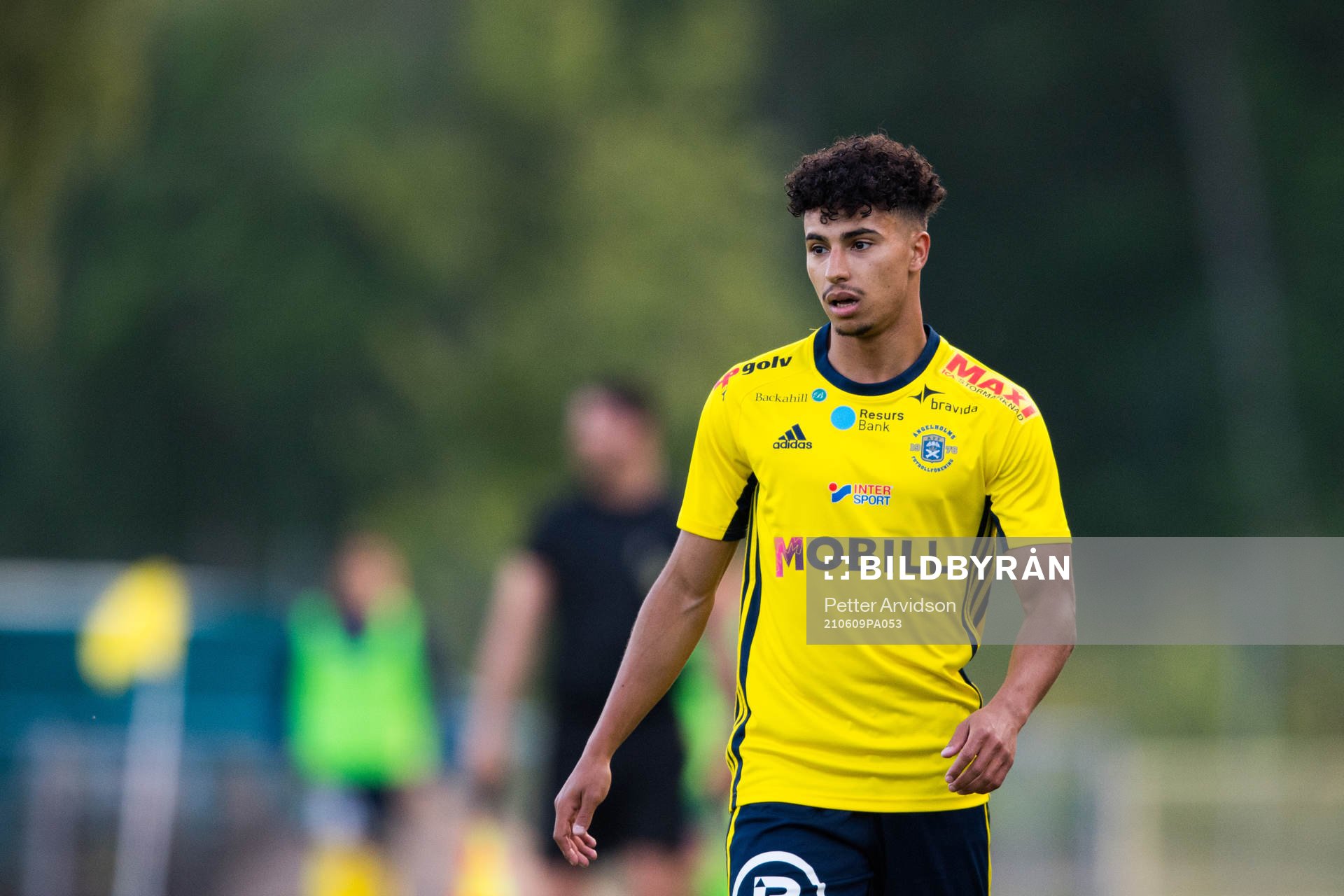 Ängelholms Othmane Salama