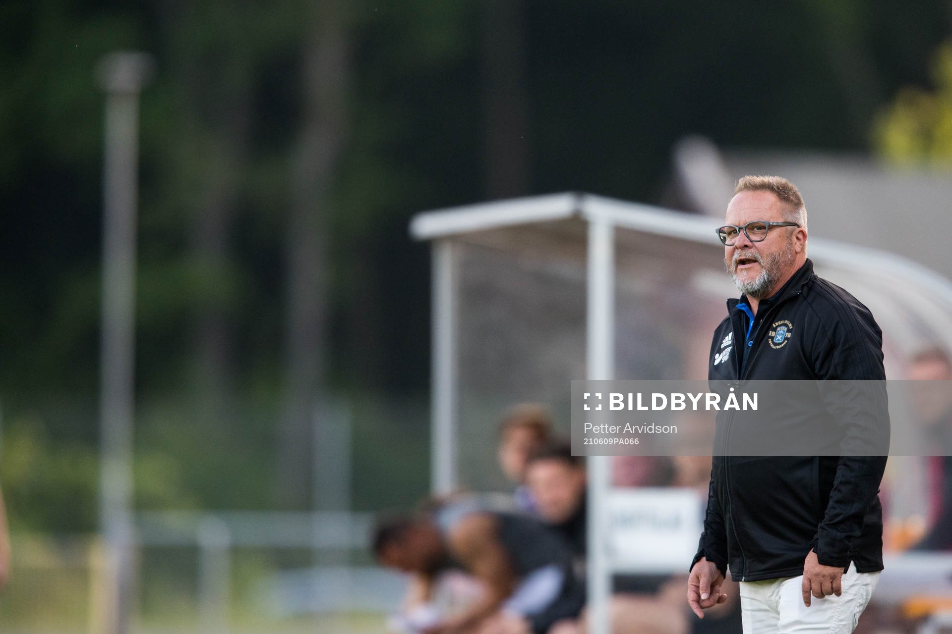 Ängelholms tränare Roar Hansen
