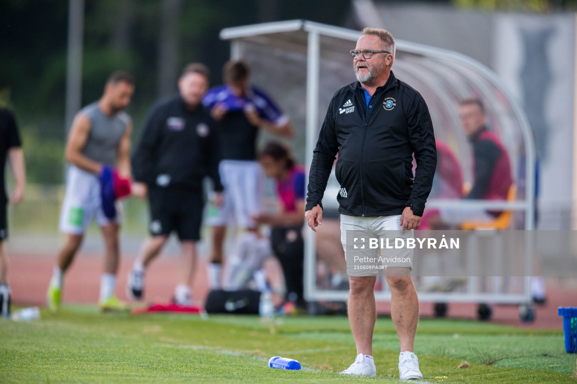 Ängelholms tränare Roar Hansen