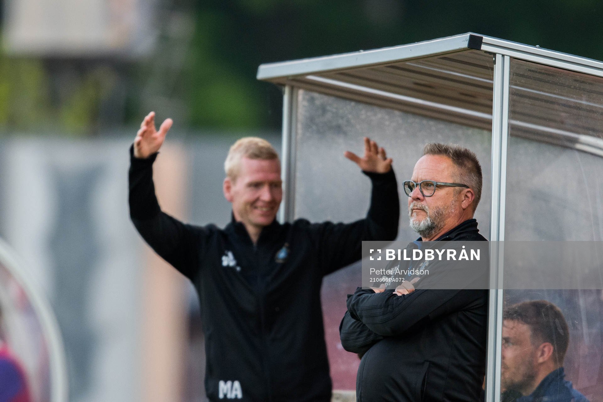 Ängelholms tränare Roar Hansen